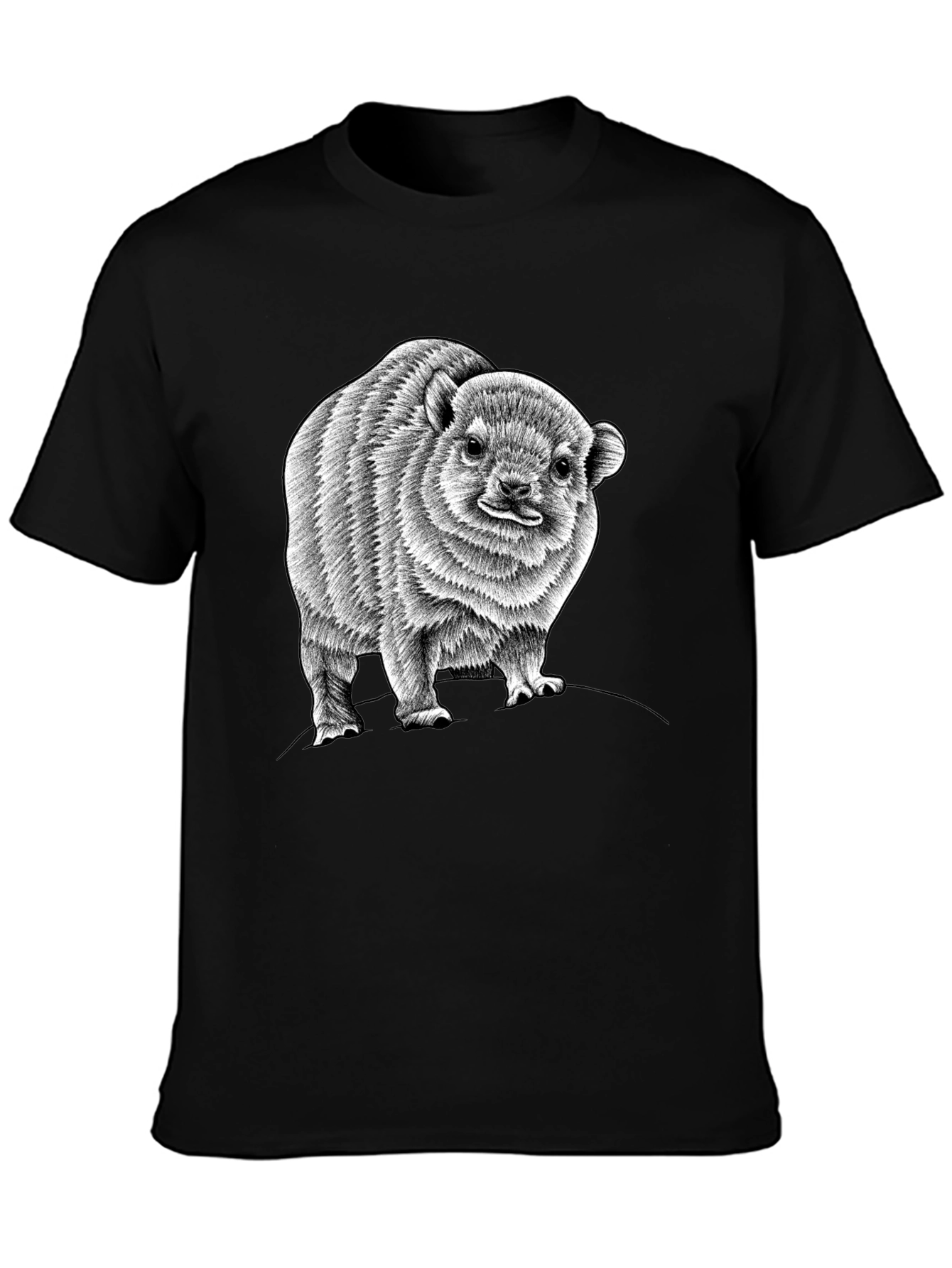 Adorable Bush Hyrax Graphic Tee