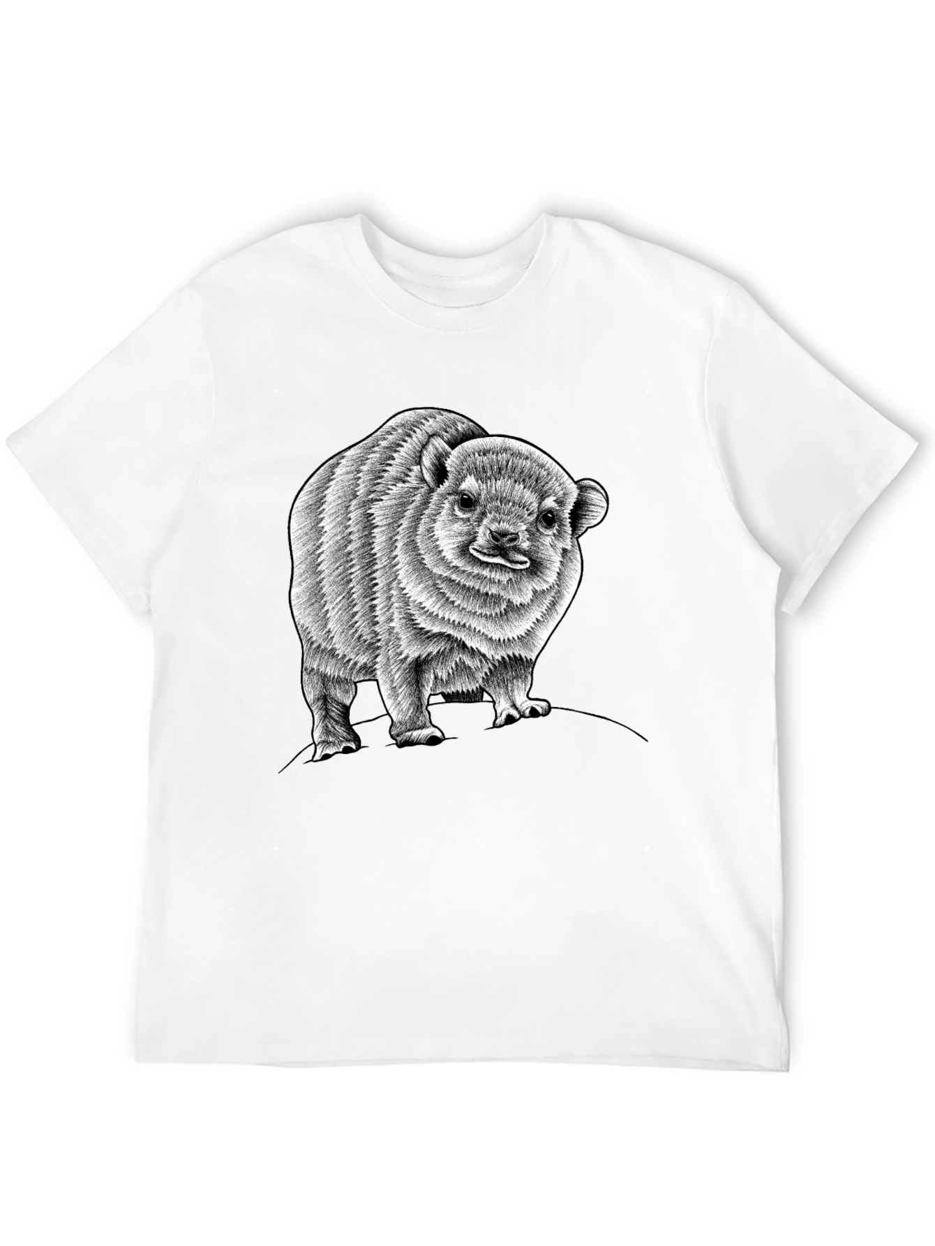 Adorable Bush Hyrax Graphic Tee