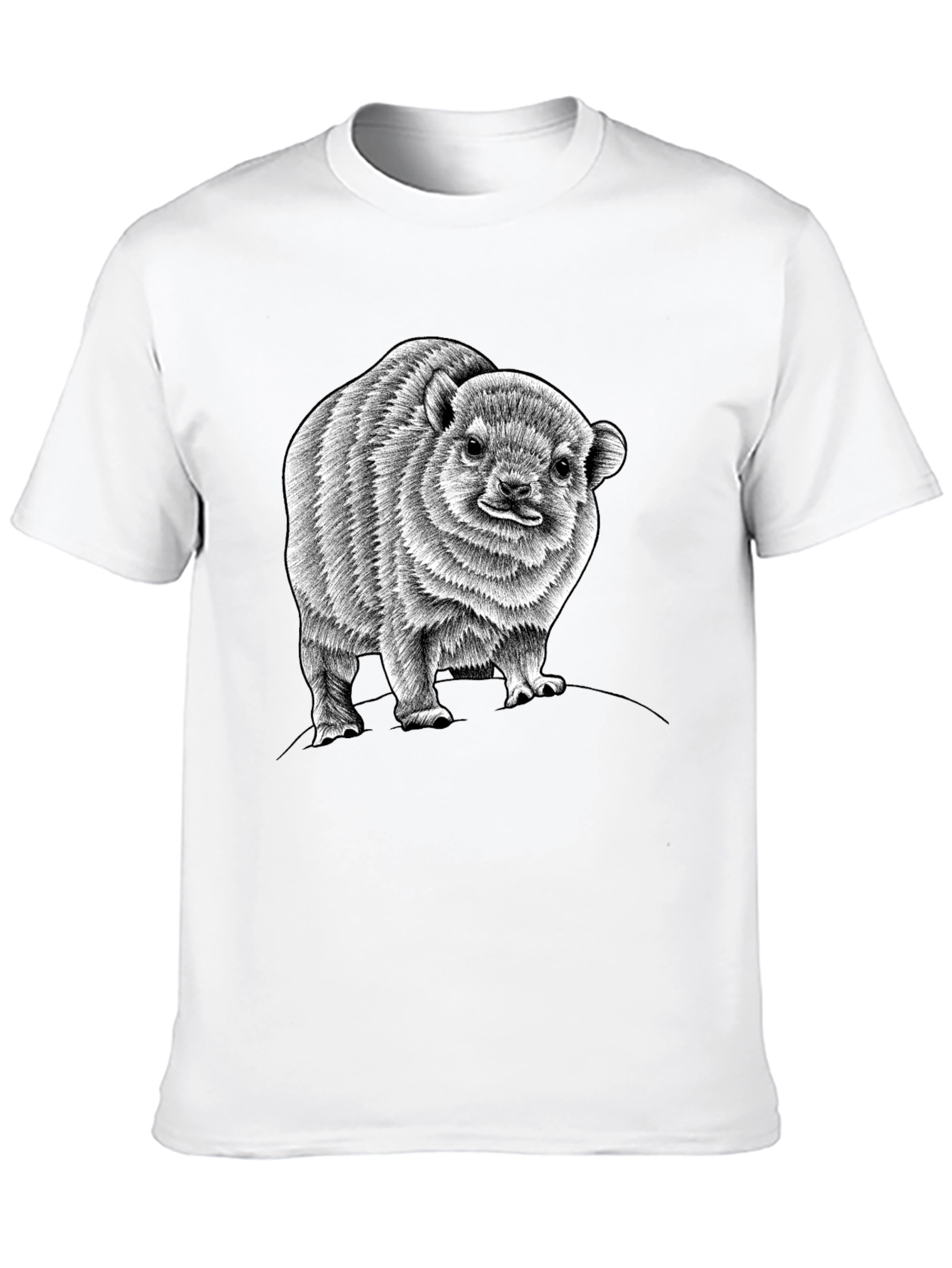 Adorable Bush Hyrax Graphic Tee
