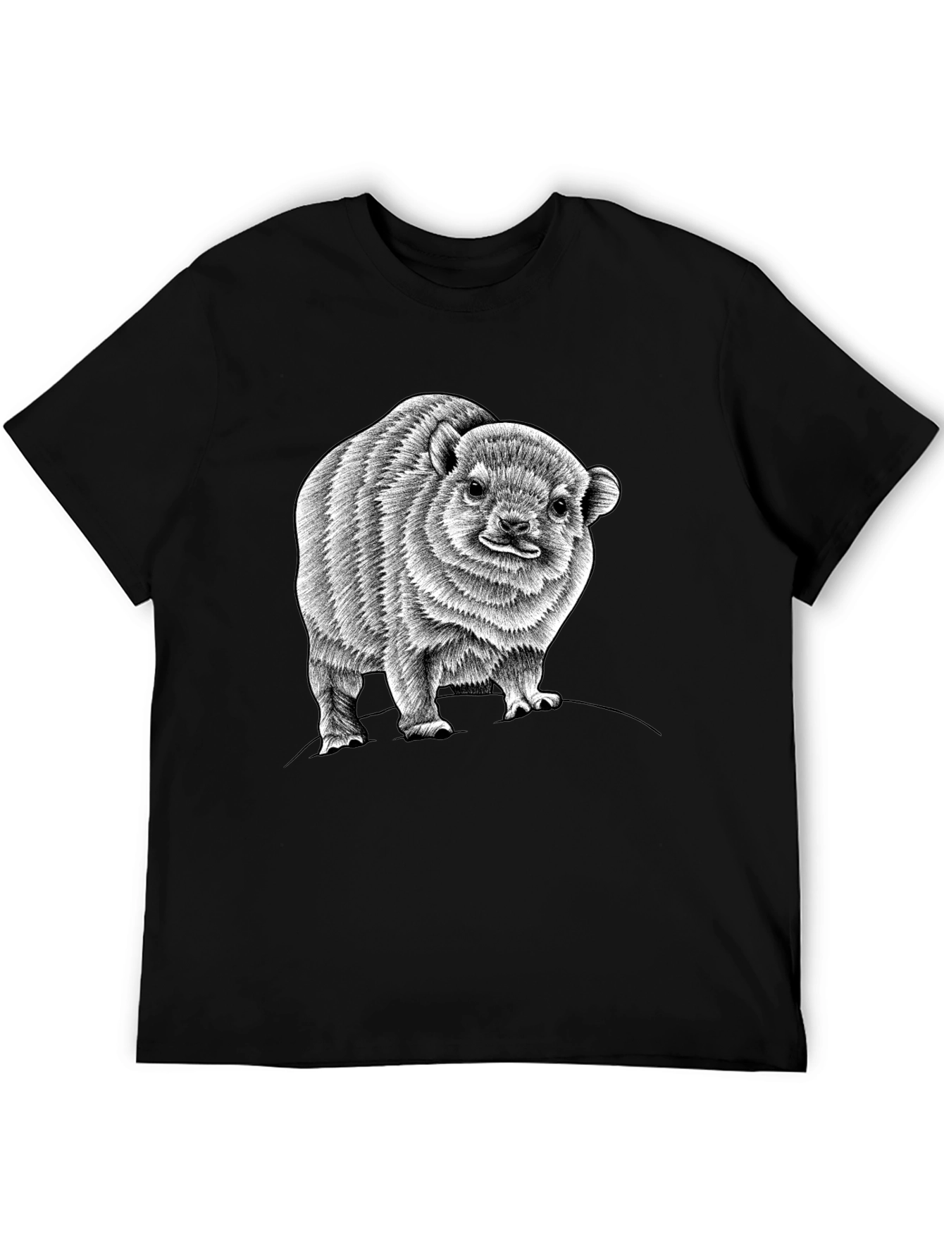 Adorable Bush Hyrax Graphic Tee