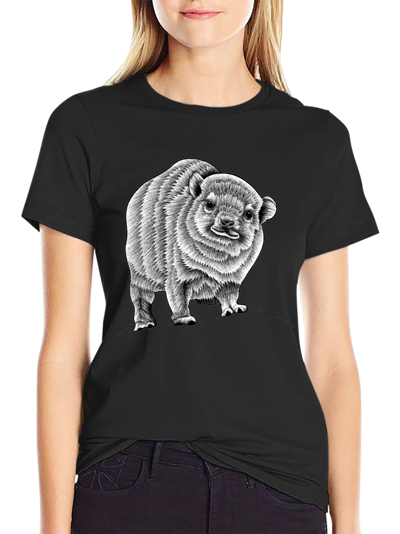 Adorable Bush Hyrax Graphic Tee