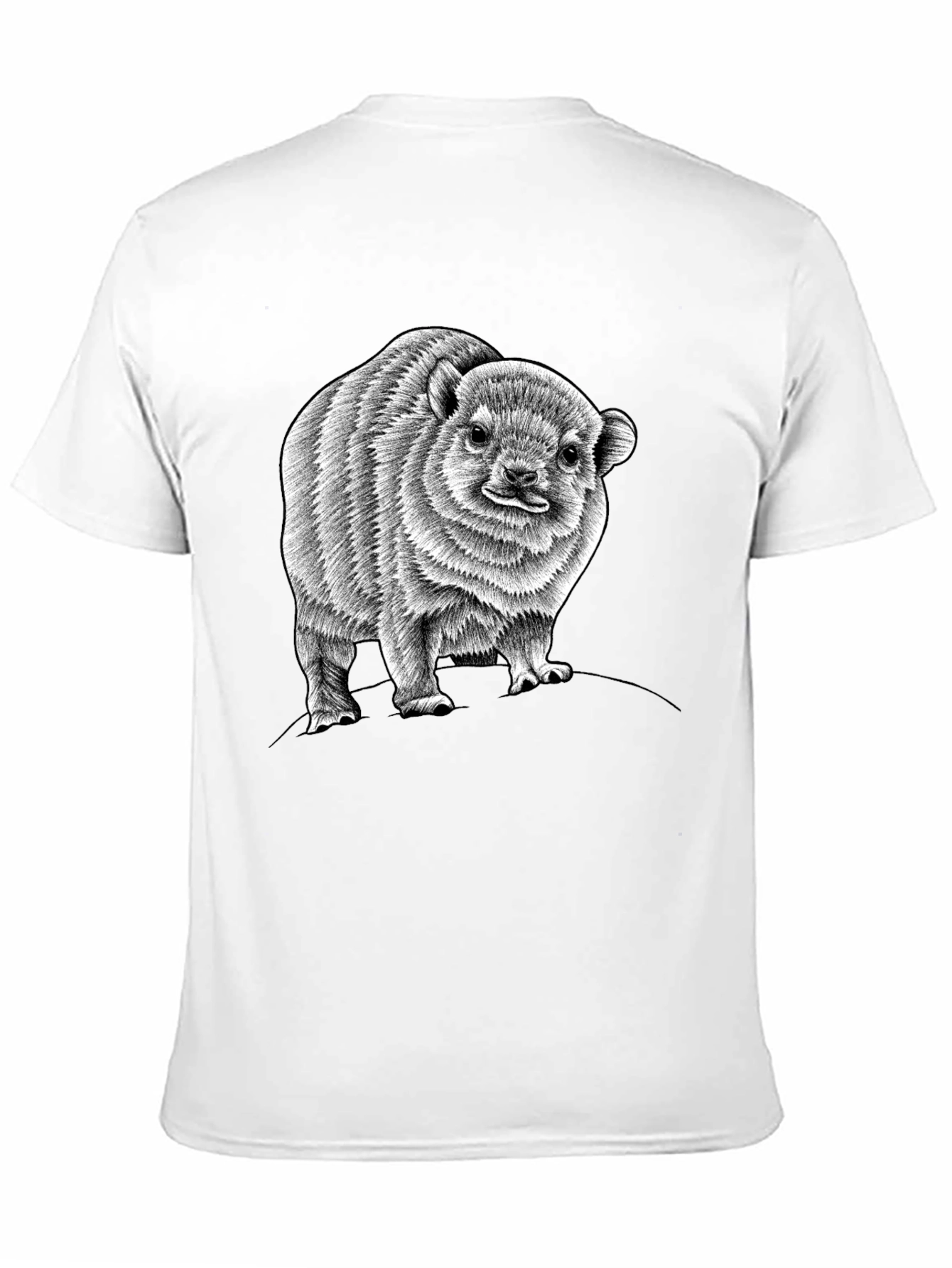 Adorable Bush Hyrax Graphic Tee