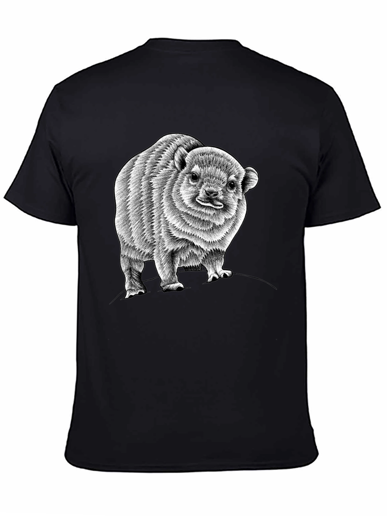 Adorable Bush Hyrax Graphic Tee