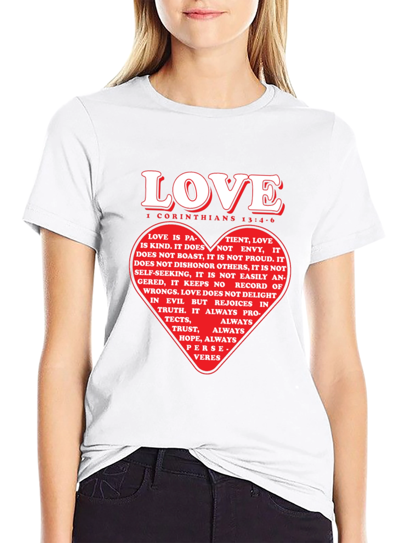 Love is Patient T-Shirt | Religious Gift