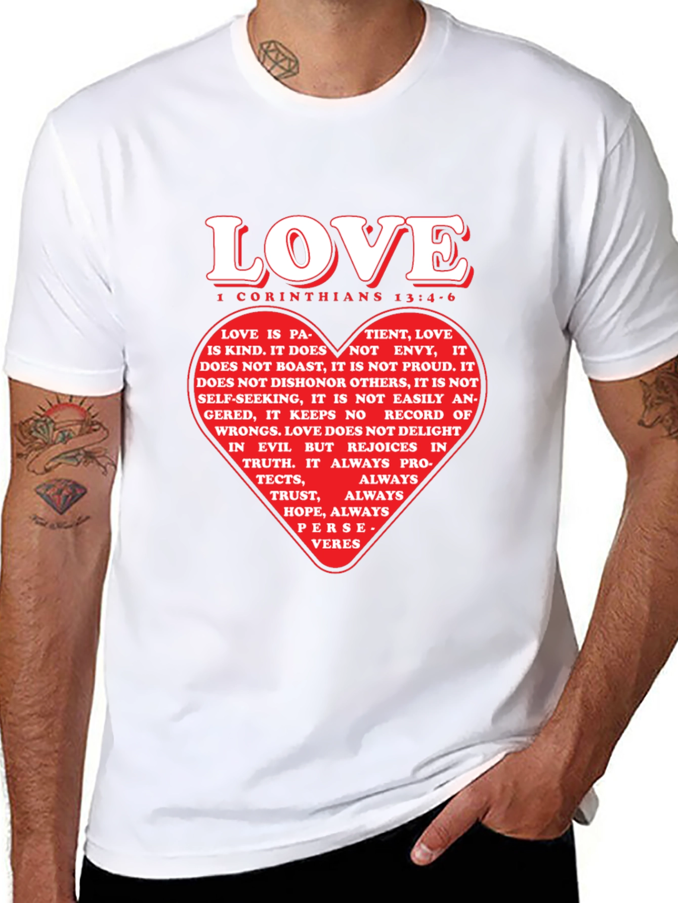 Love is Patient T-Shirt | Religious Gift