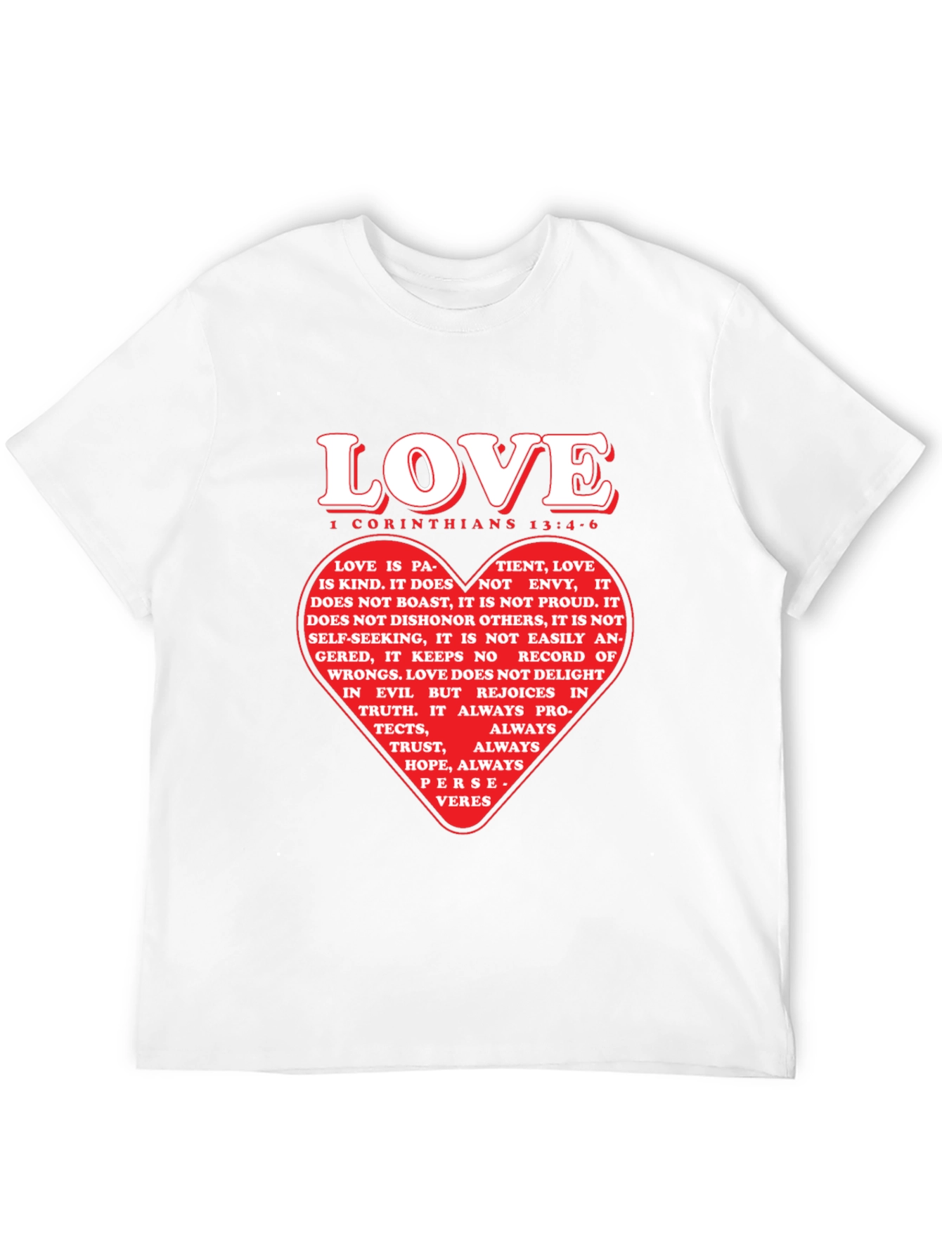 Love is Patient T-Shirt | Religious Gift