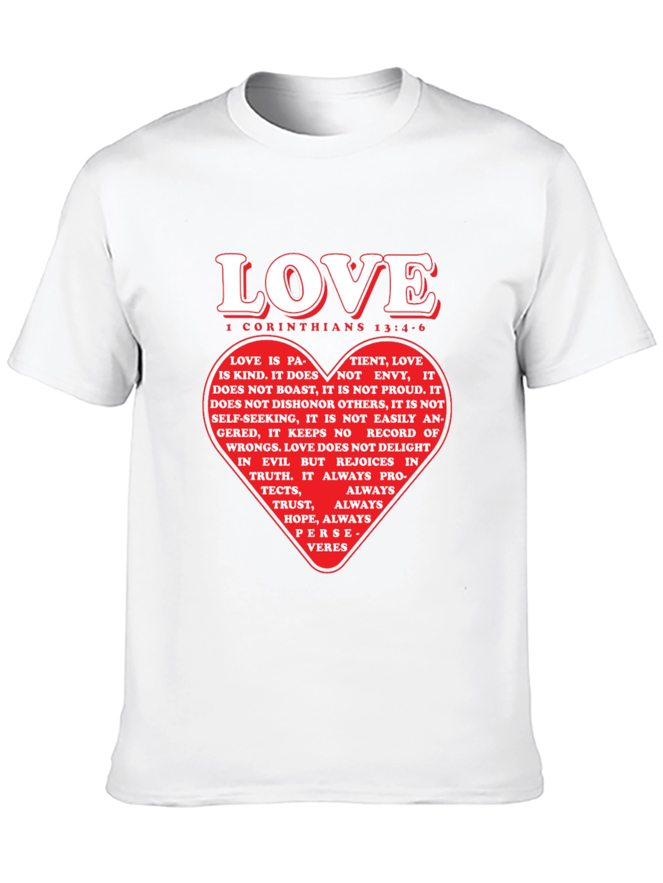Love is Patient T-Shirt | Religious Gift