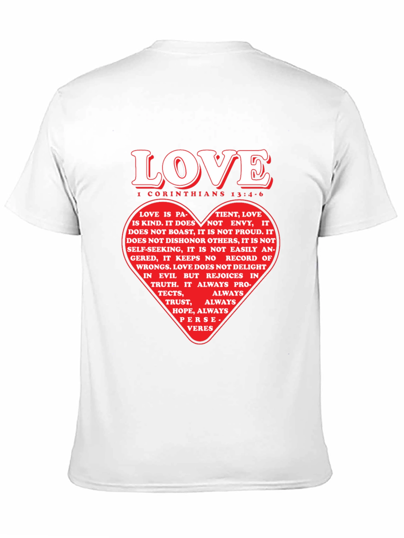 Love is Patient T-Shirt | Religious Gift