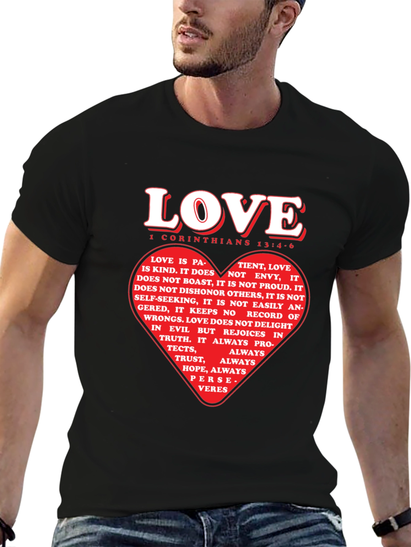 Love is Patient T-Shirt | Religious Gift