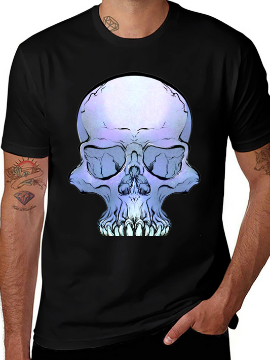 Skull Graphic Tee - Unique Design Bold Style