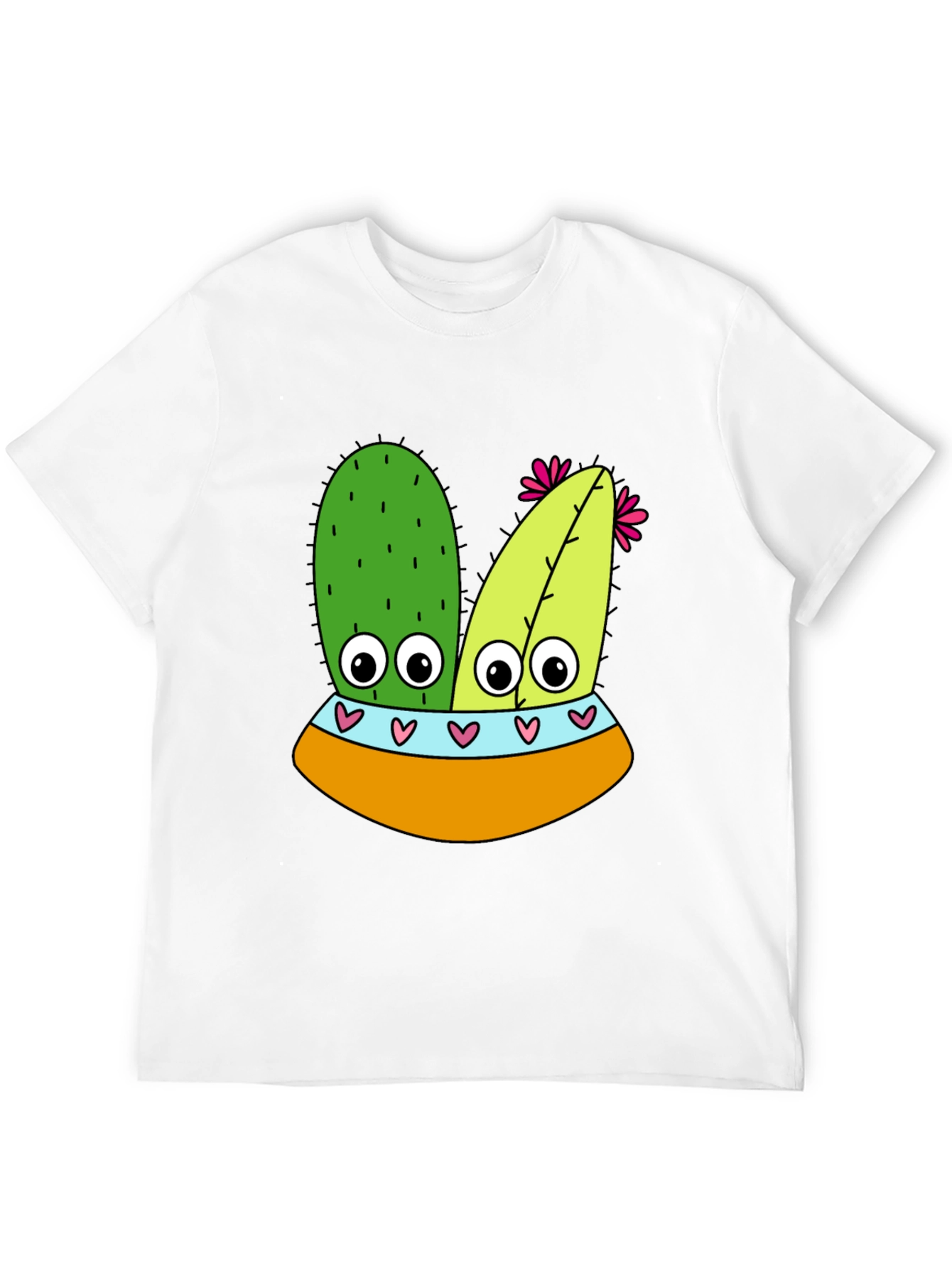 Cute Cactus Lover T-Shirt