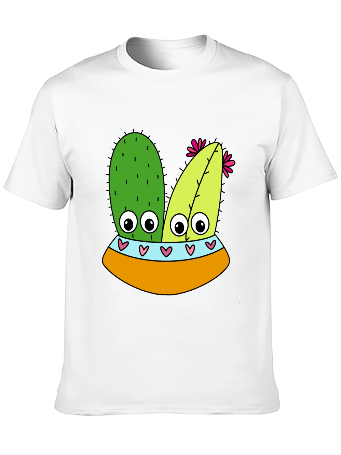 Cute Cactus Lover T-Shirt