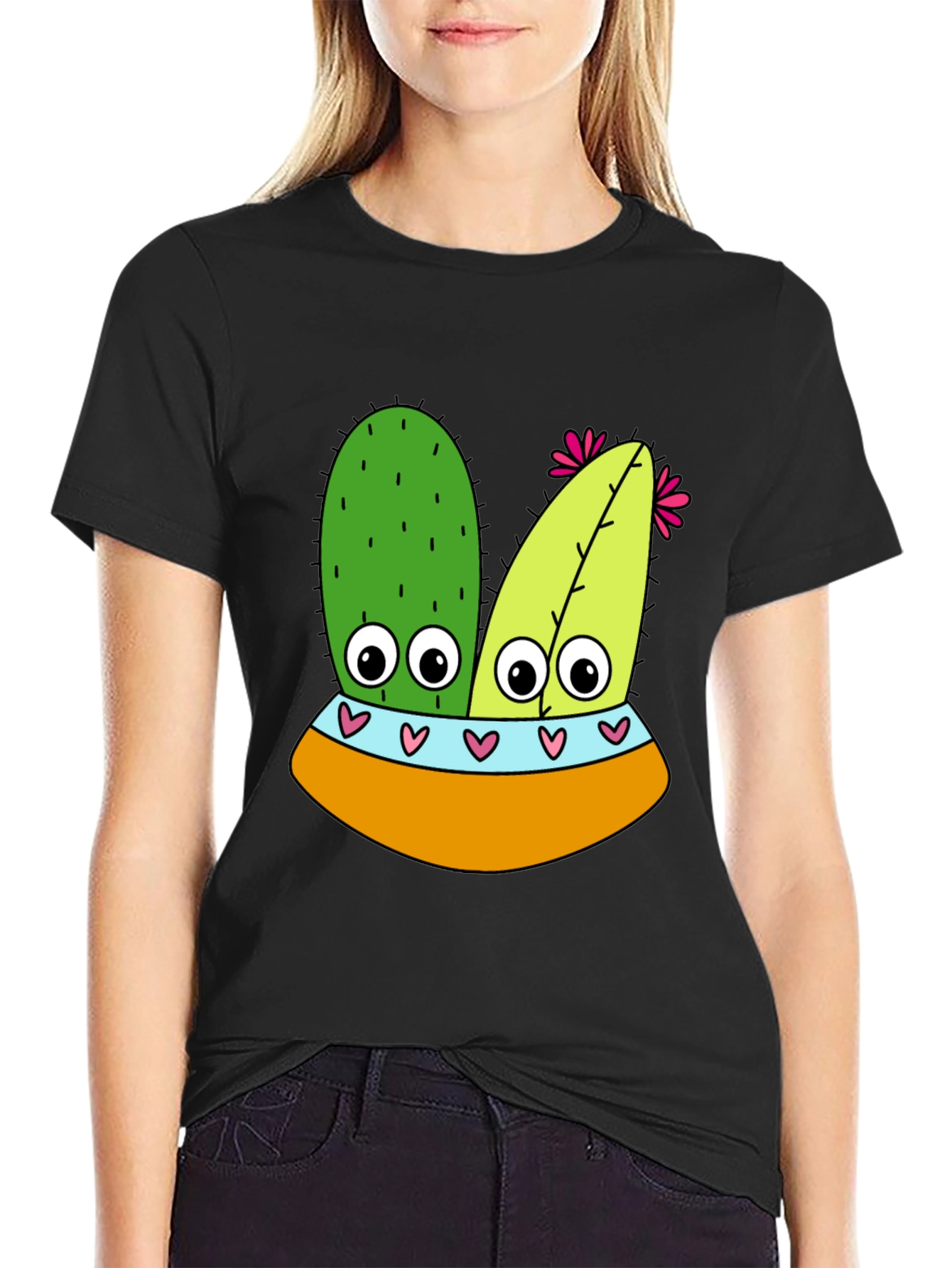 Cute Cactus Lover T-Shirt