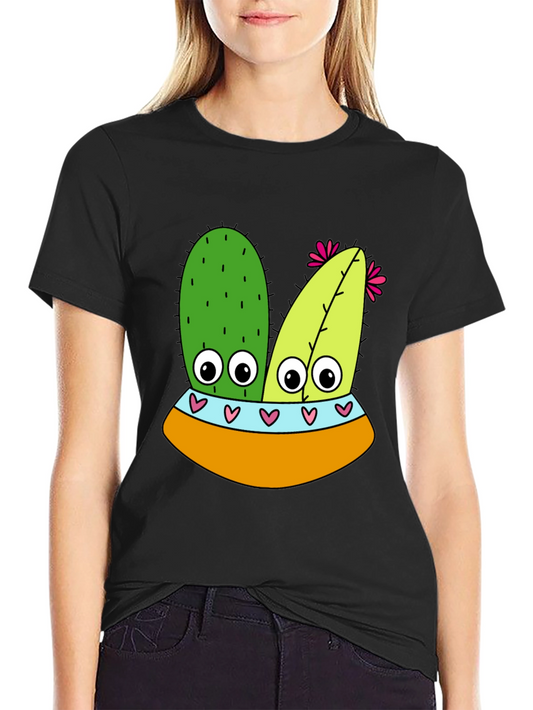 Cute Cactus Lover T-Shirt