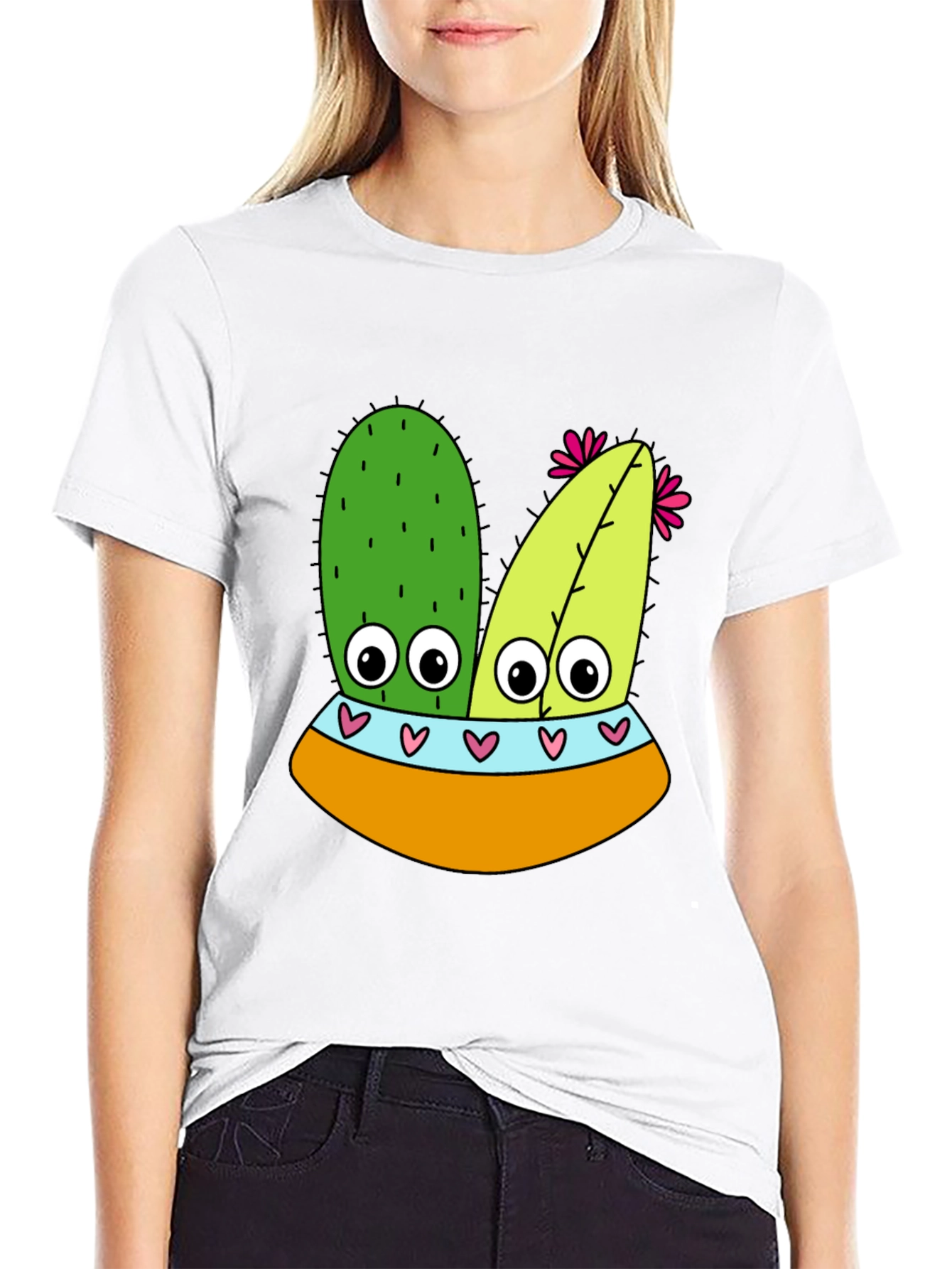 Cute Cactus Lover T-Shirt