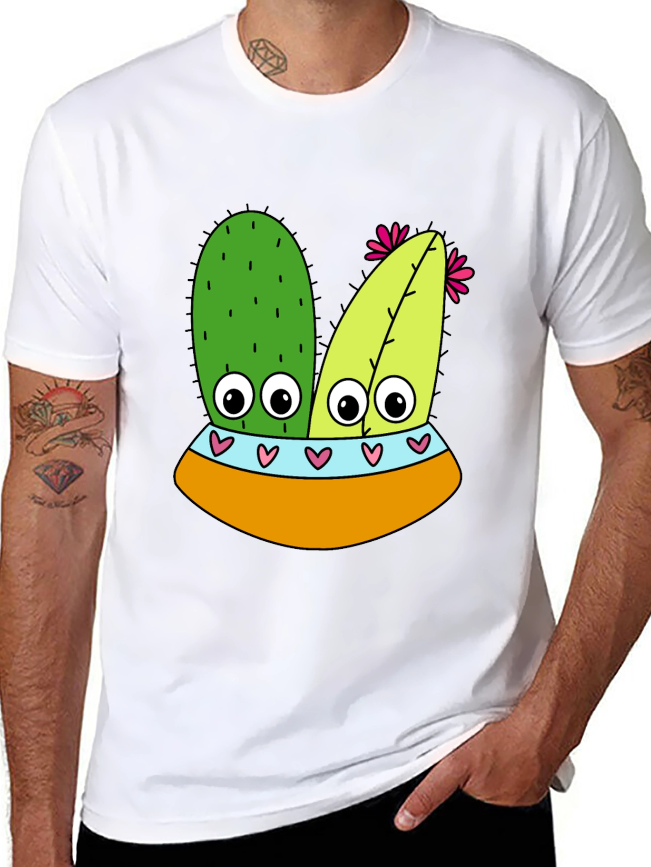 Cute Cactus Lover T-Shirt