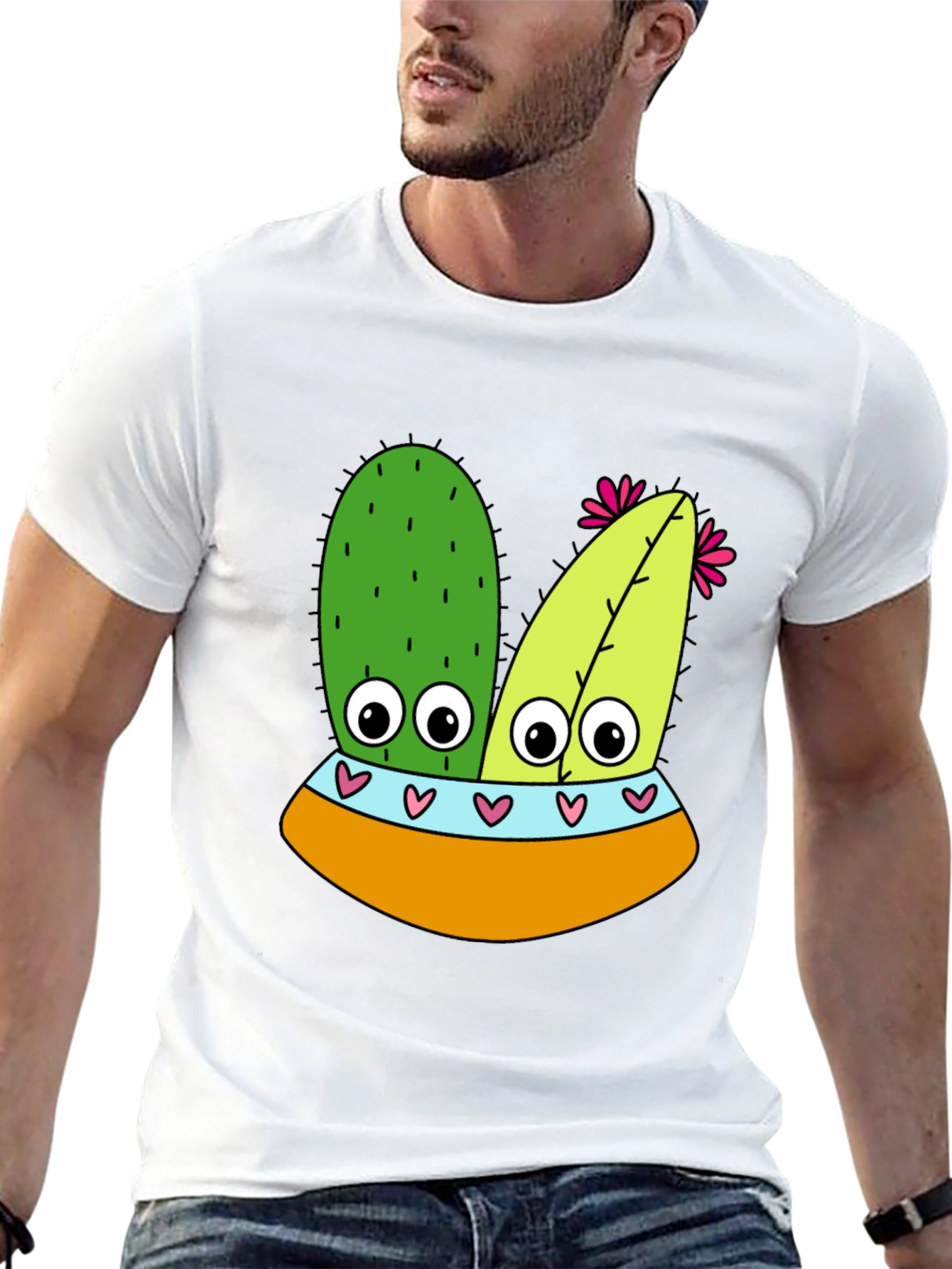 Cute Cactus Lover T-Shirt