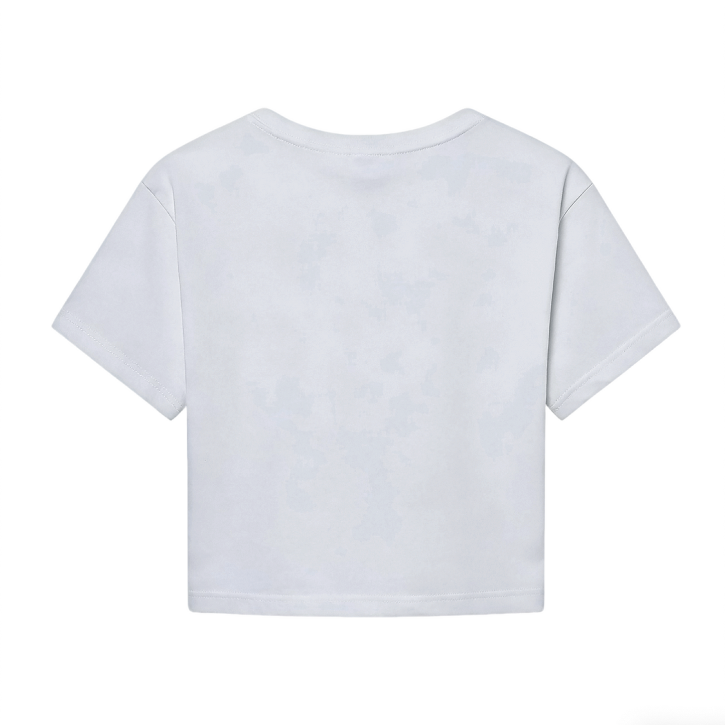 Book?Loving Ghost Santa Hat Reading Christmas Carol Crop Tee