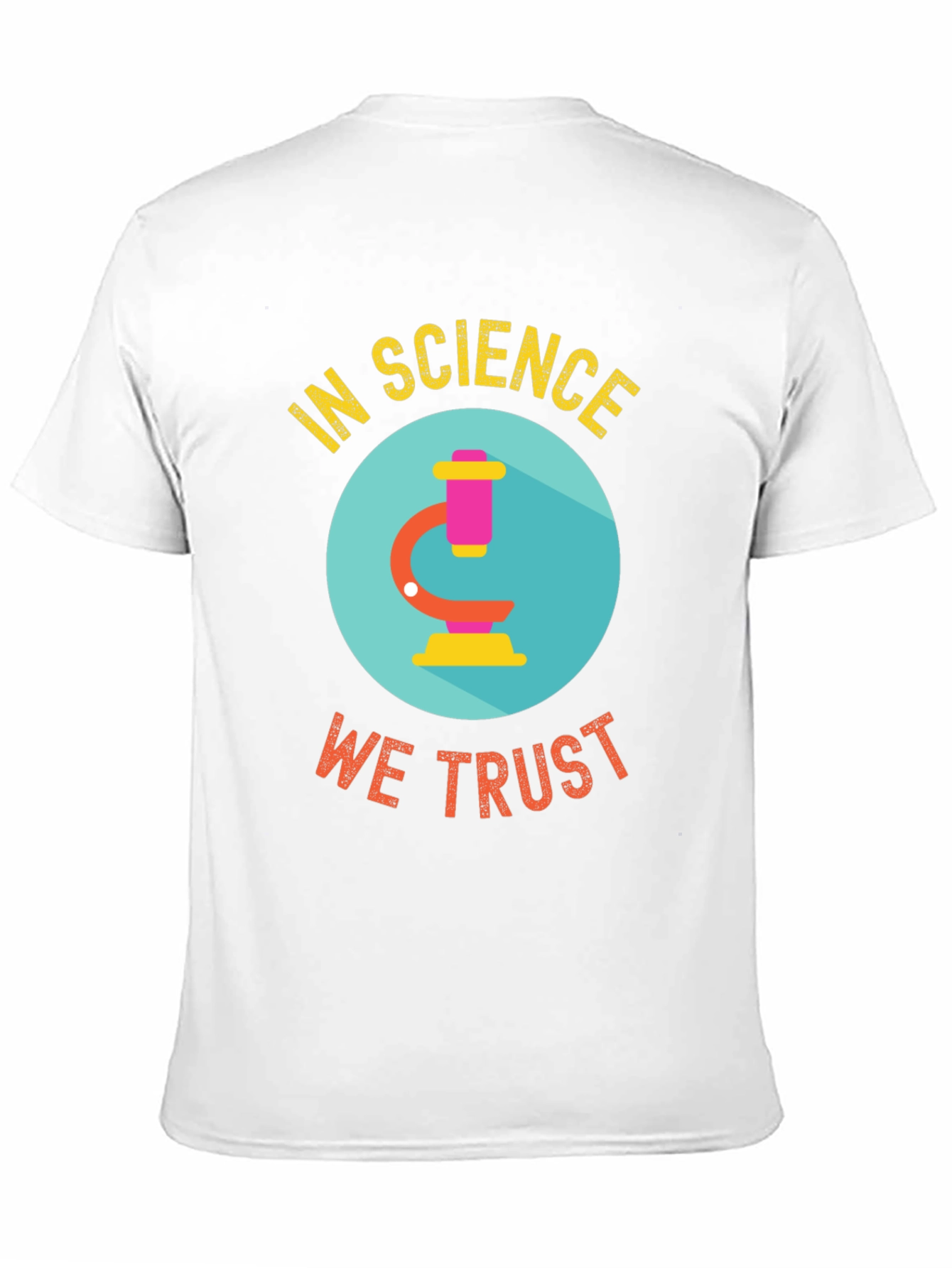 In Science We Trust Black T-Shirt