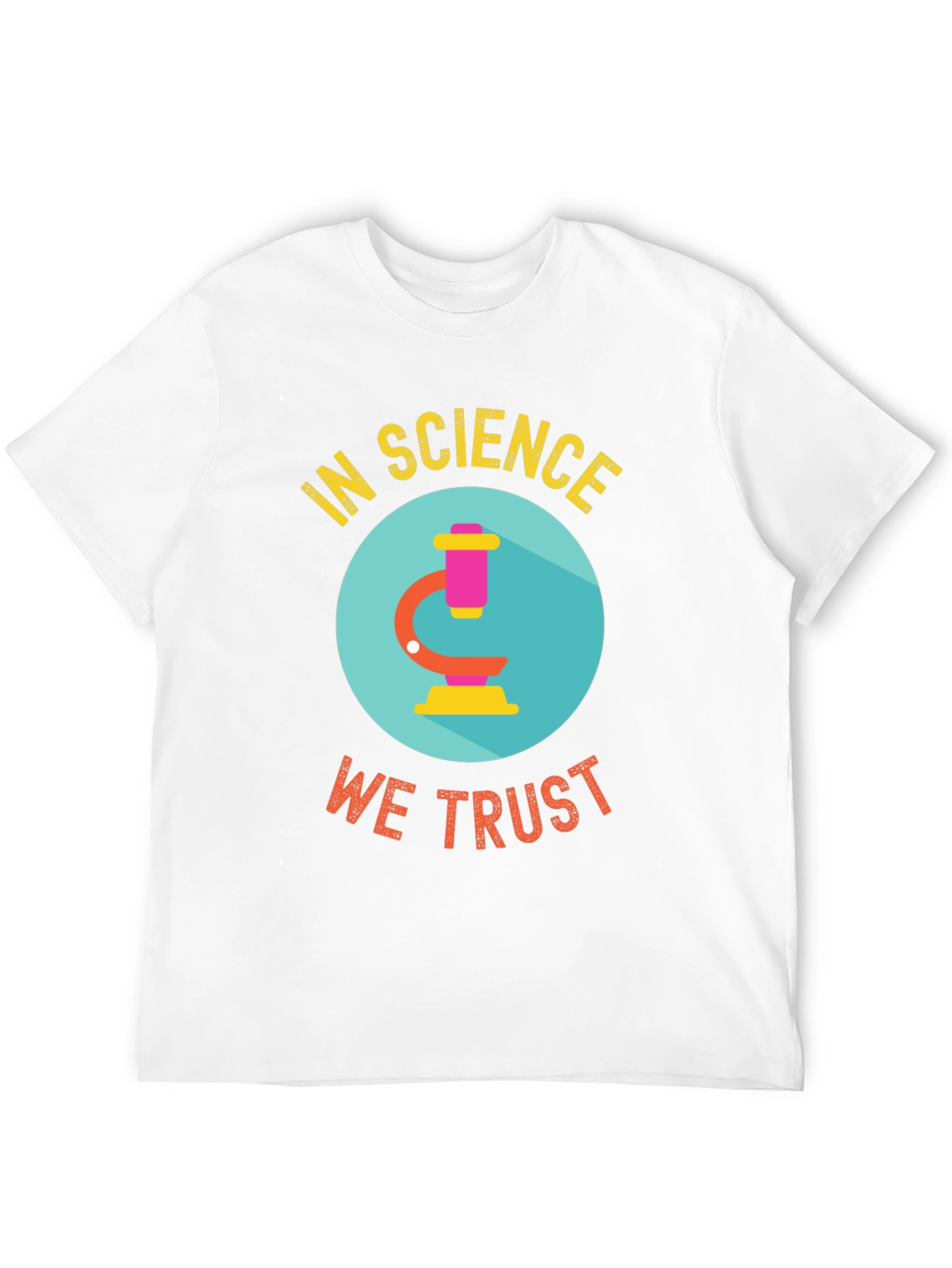 In Science We Trust Black T-Shirt