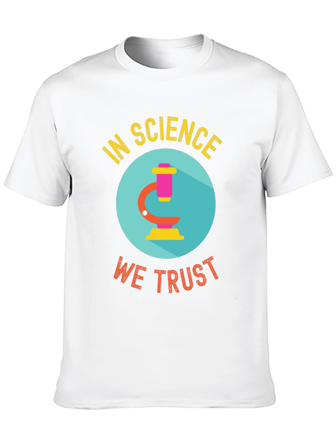 In Science We Trust Black T-Shirt
