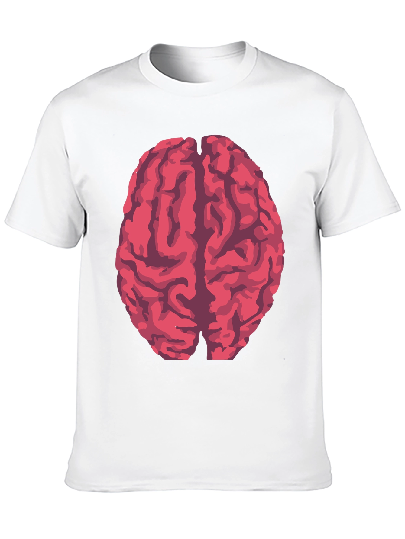 Brain Graphic Tee - Think Outside the Box!