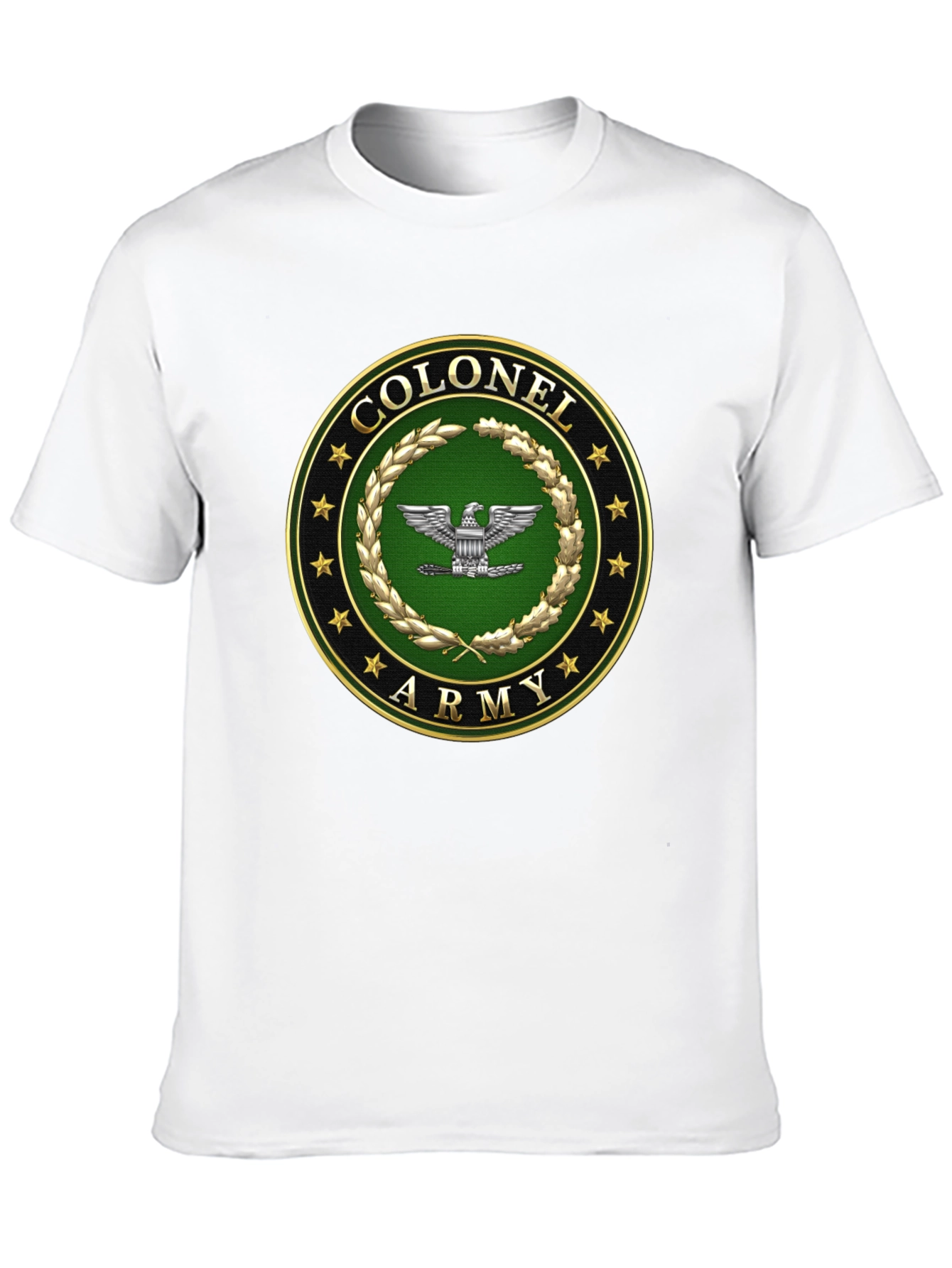 Colonel Army T-Shirt - Military Pride