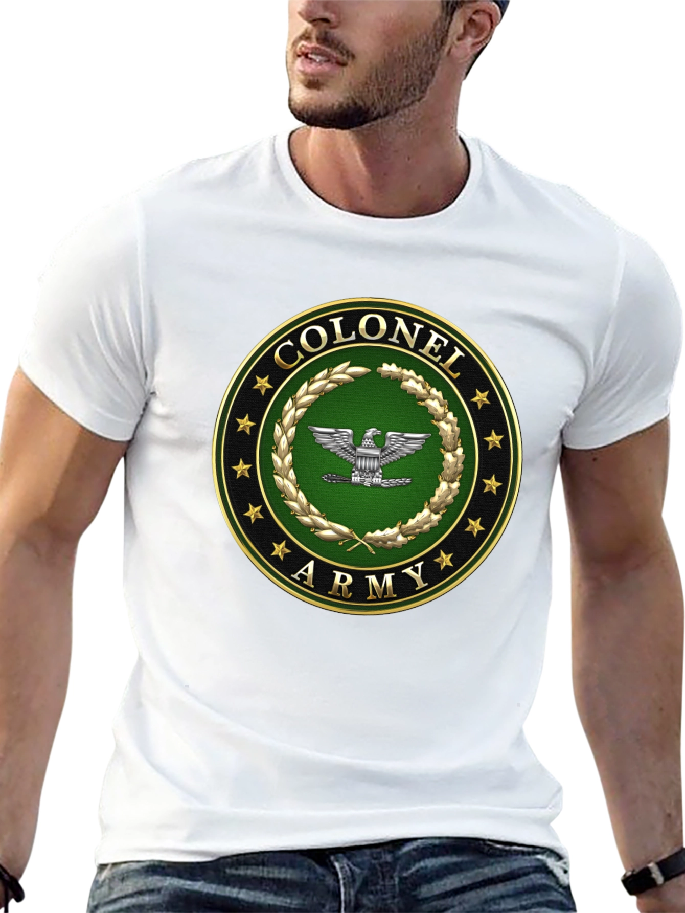 Colonel Army T-Shirt - Military Pride