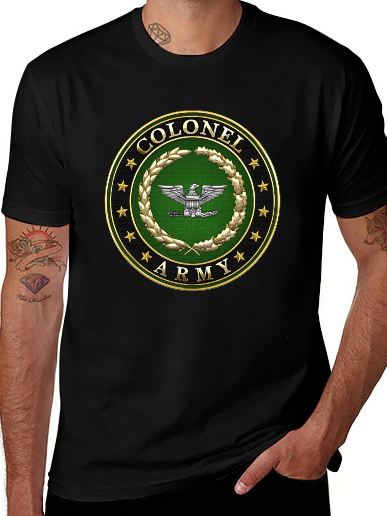 Colonel Army T-Shirt - Military Pride