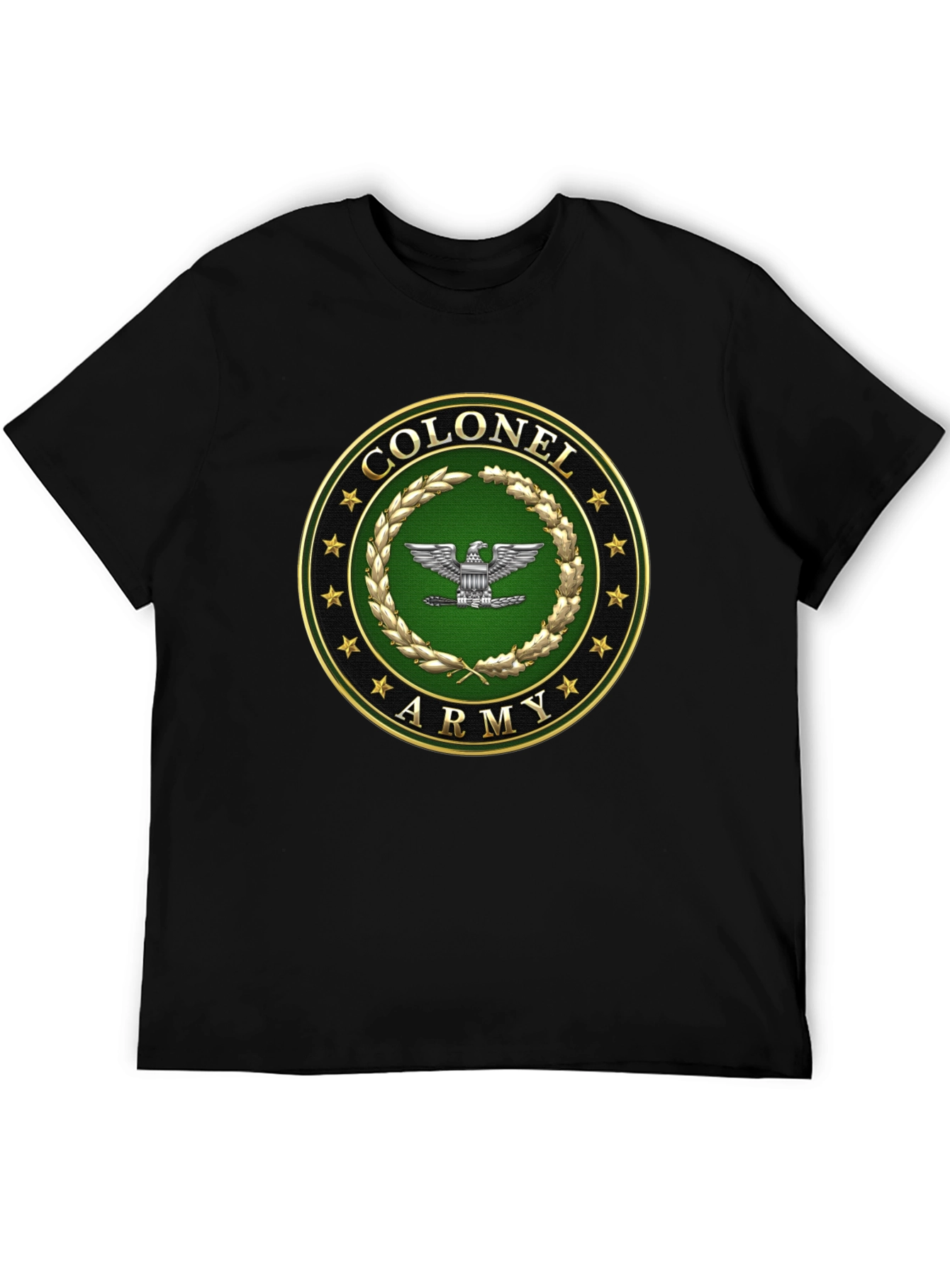 Colonel Army T-Shirt - Military Pride
