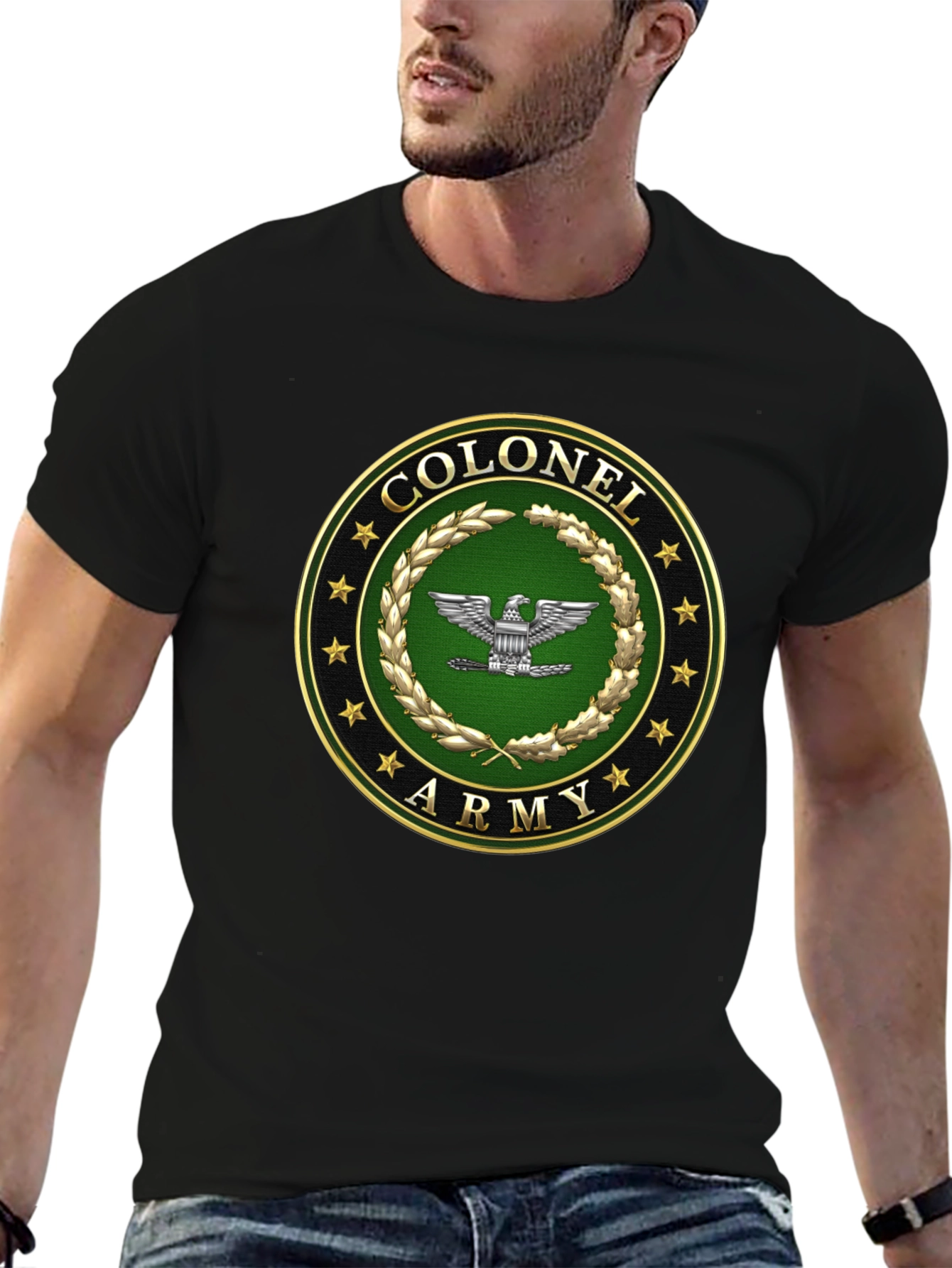 Colonel Army T-Shirt - Military Pride