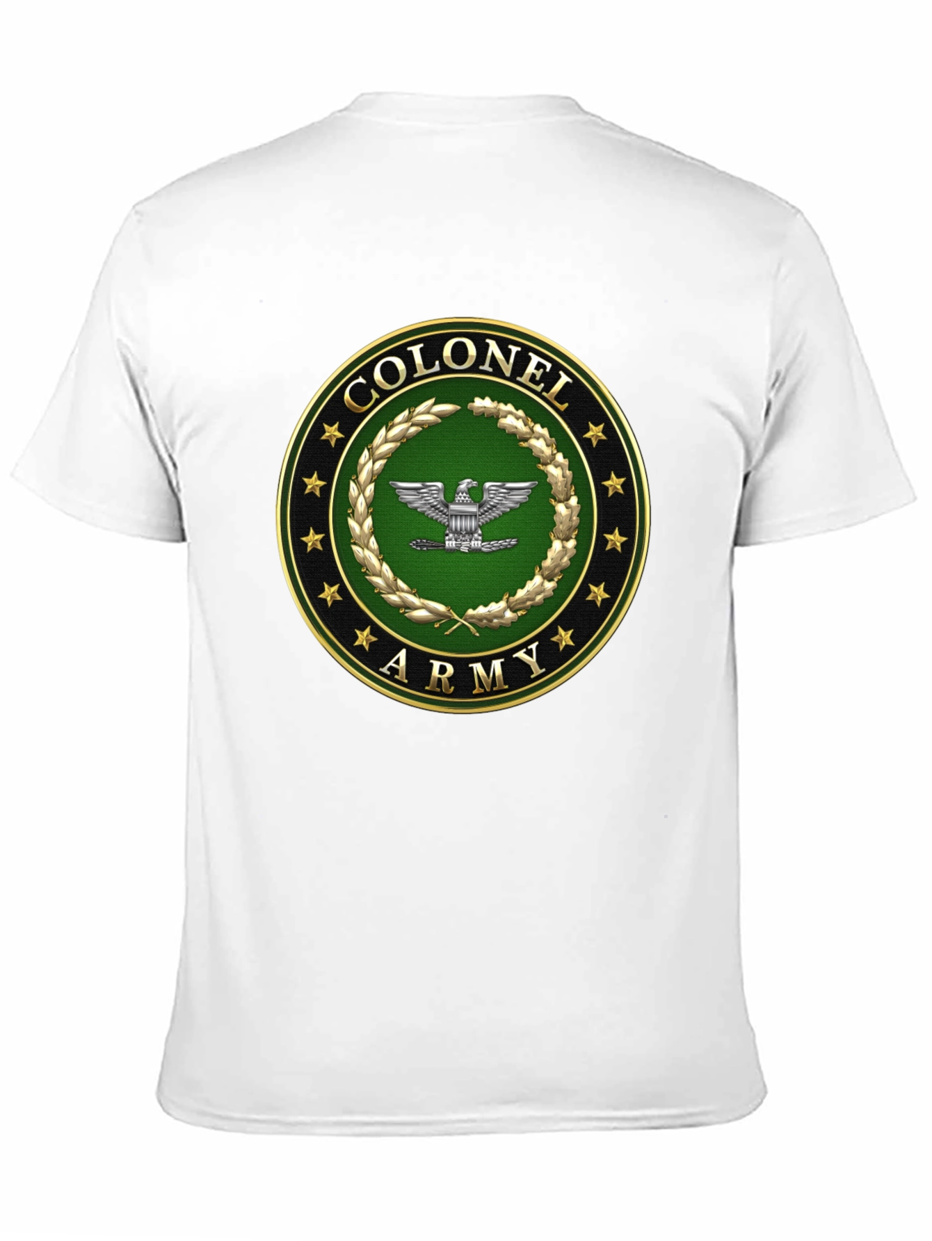 Colonel Army T-Shirt - Military Pride