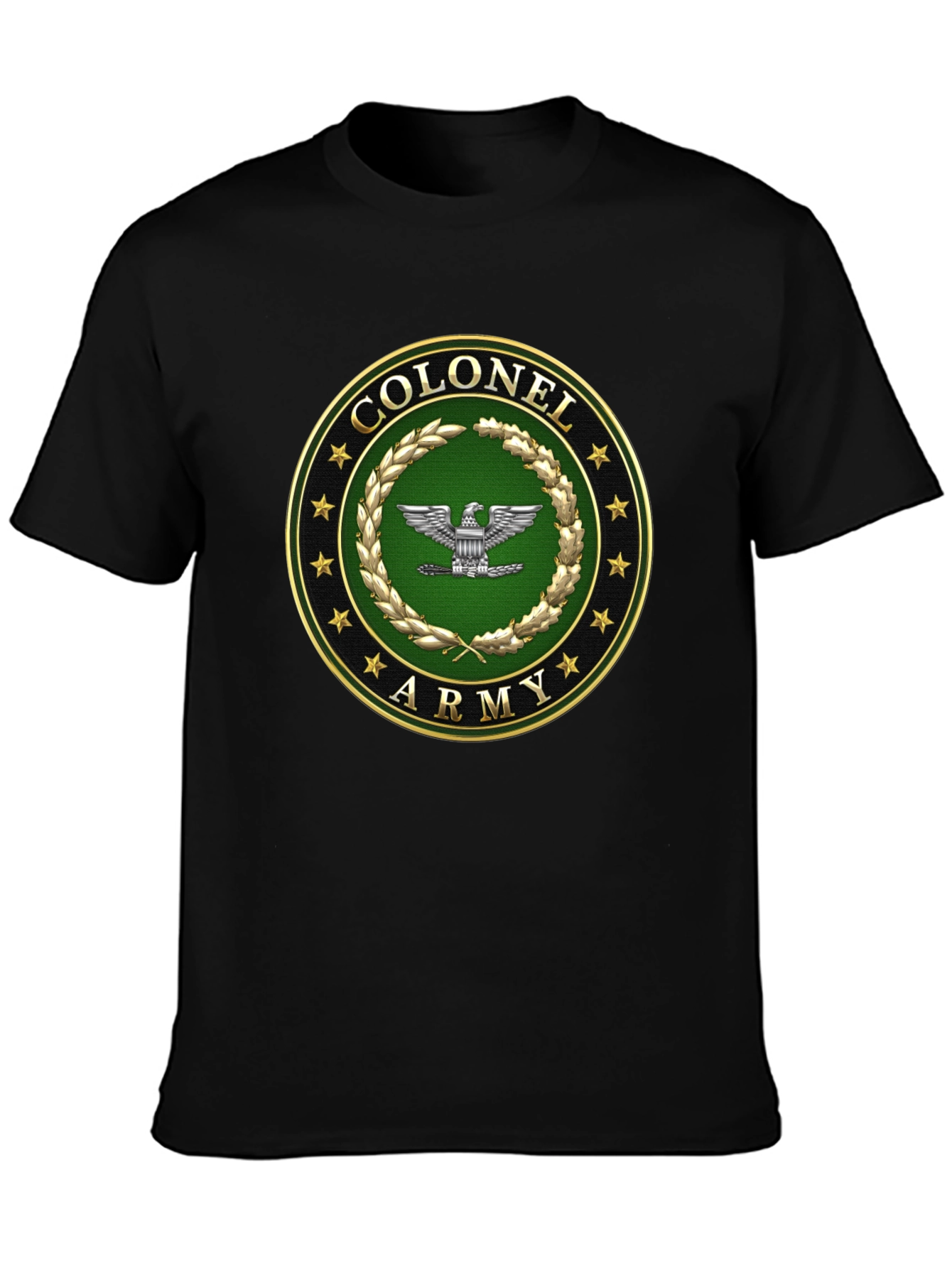 Colonel Army T-Shirt - Military Pride