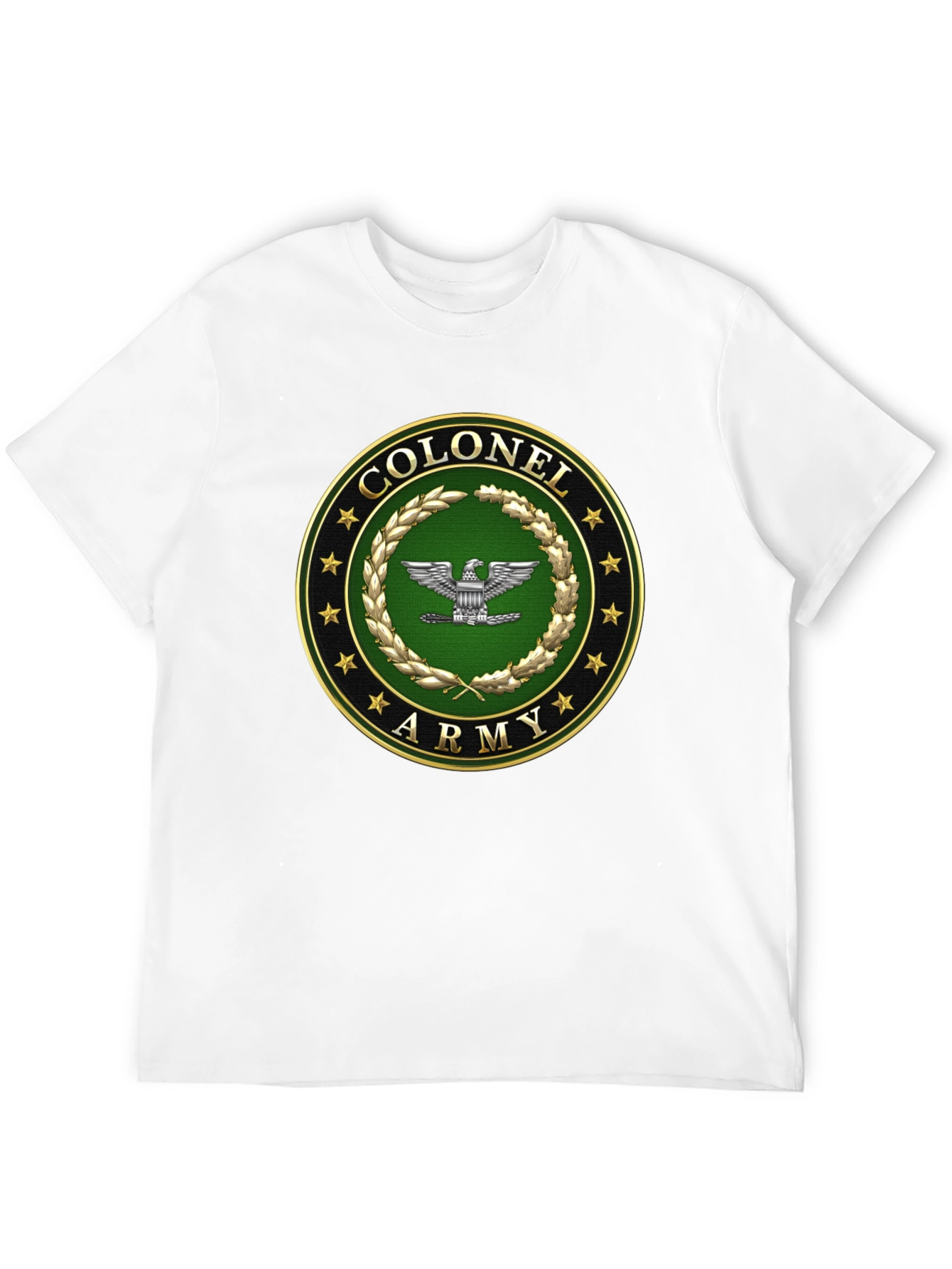 Colonel Army T-Shirt - Military Pride