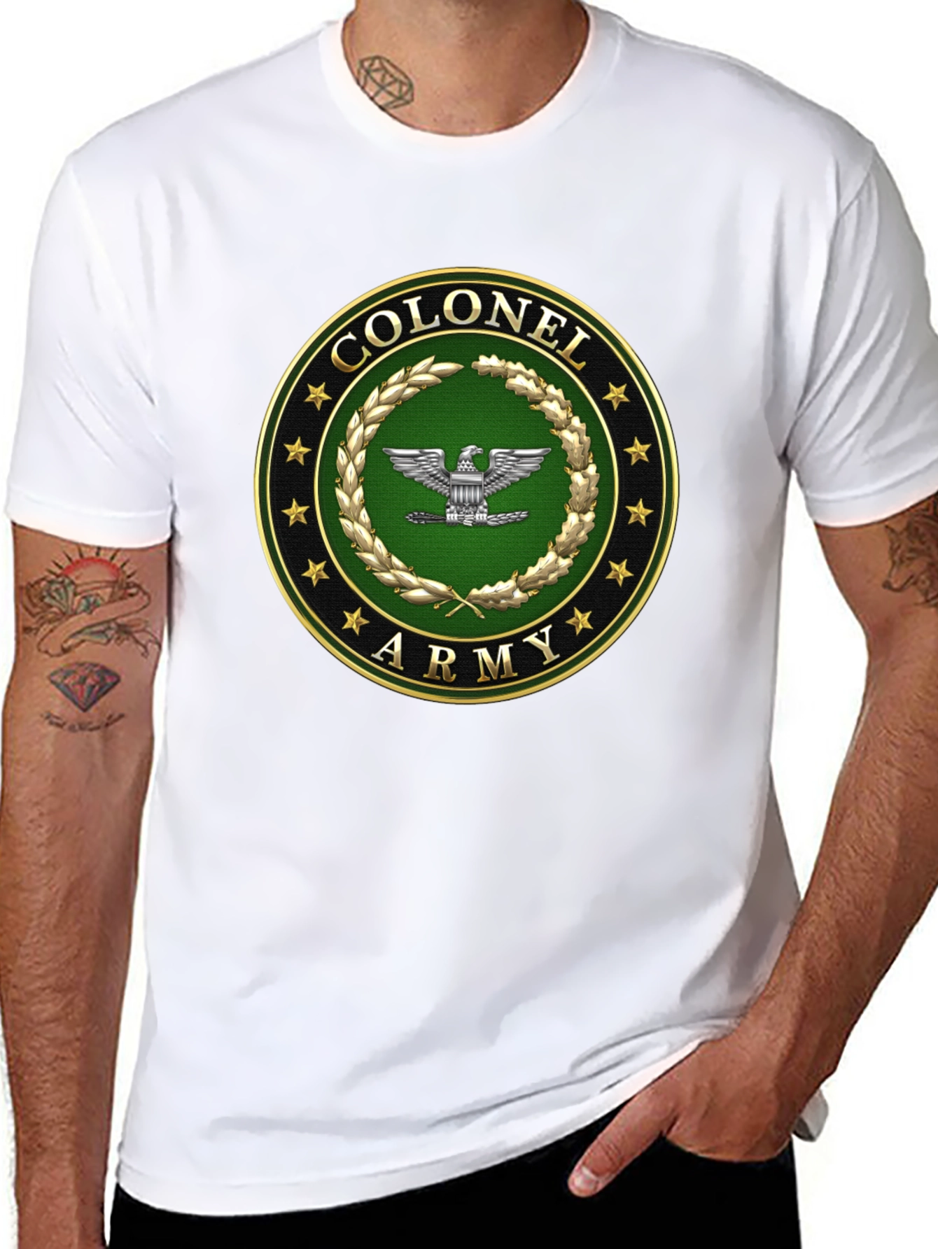 Colonel Army T-Shirt - Military Pride