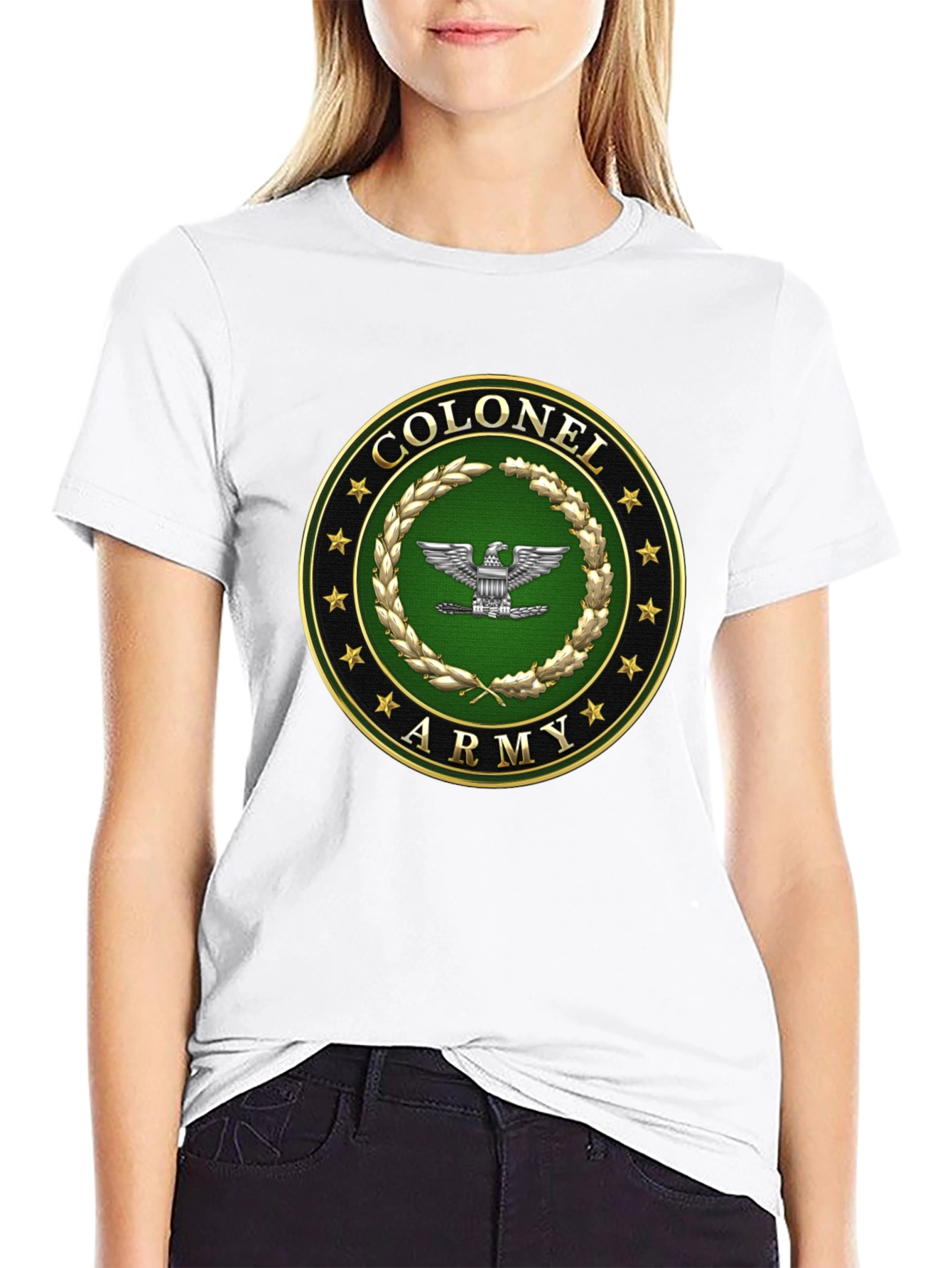 Colonel Army T-Shirt - Military Pride