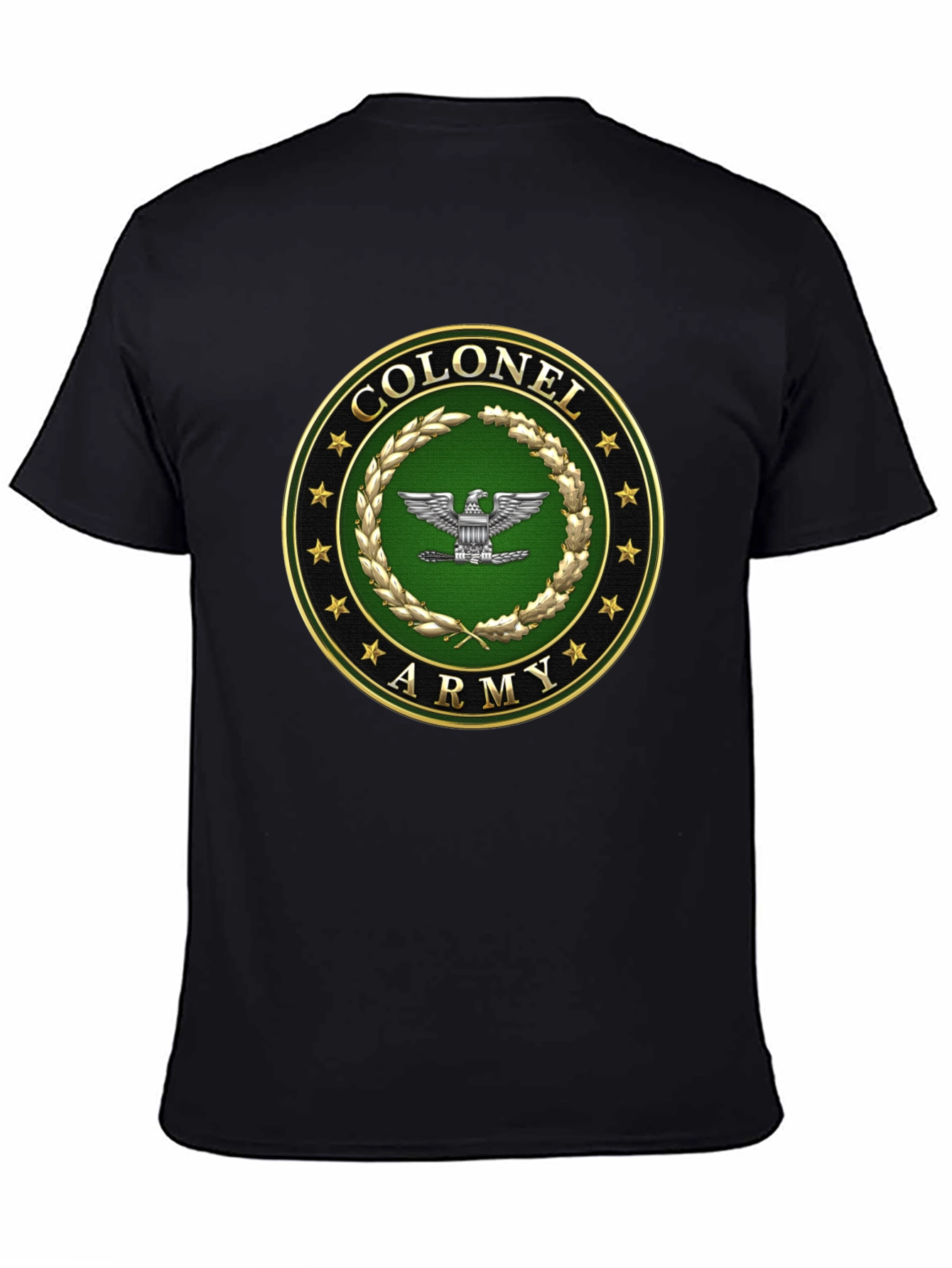 Colonel Army T-Shirt - Military Pride