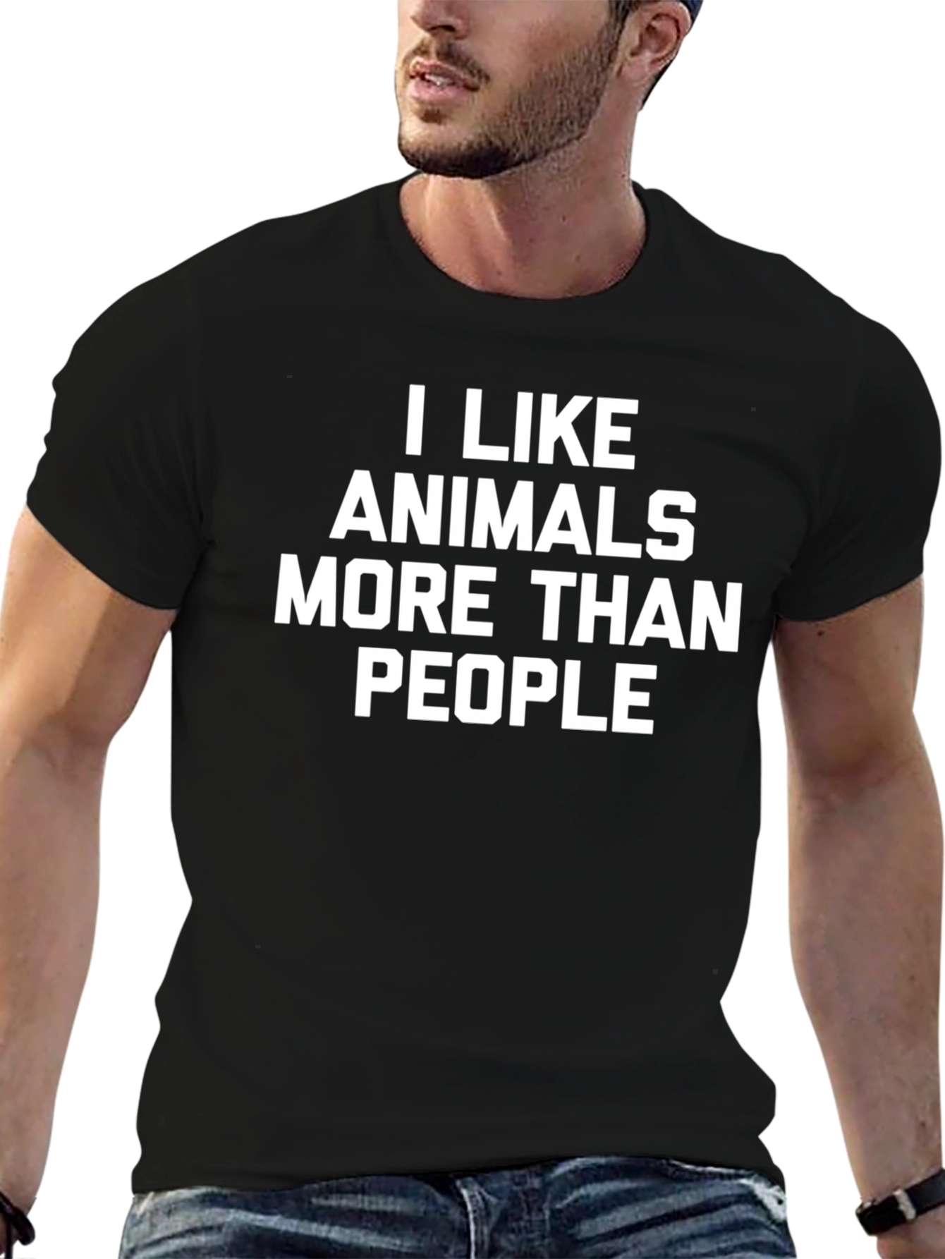 I Like Animals More Than People T-Shirt