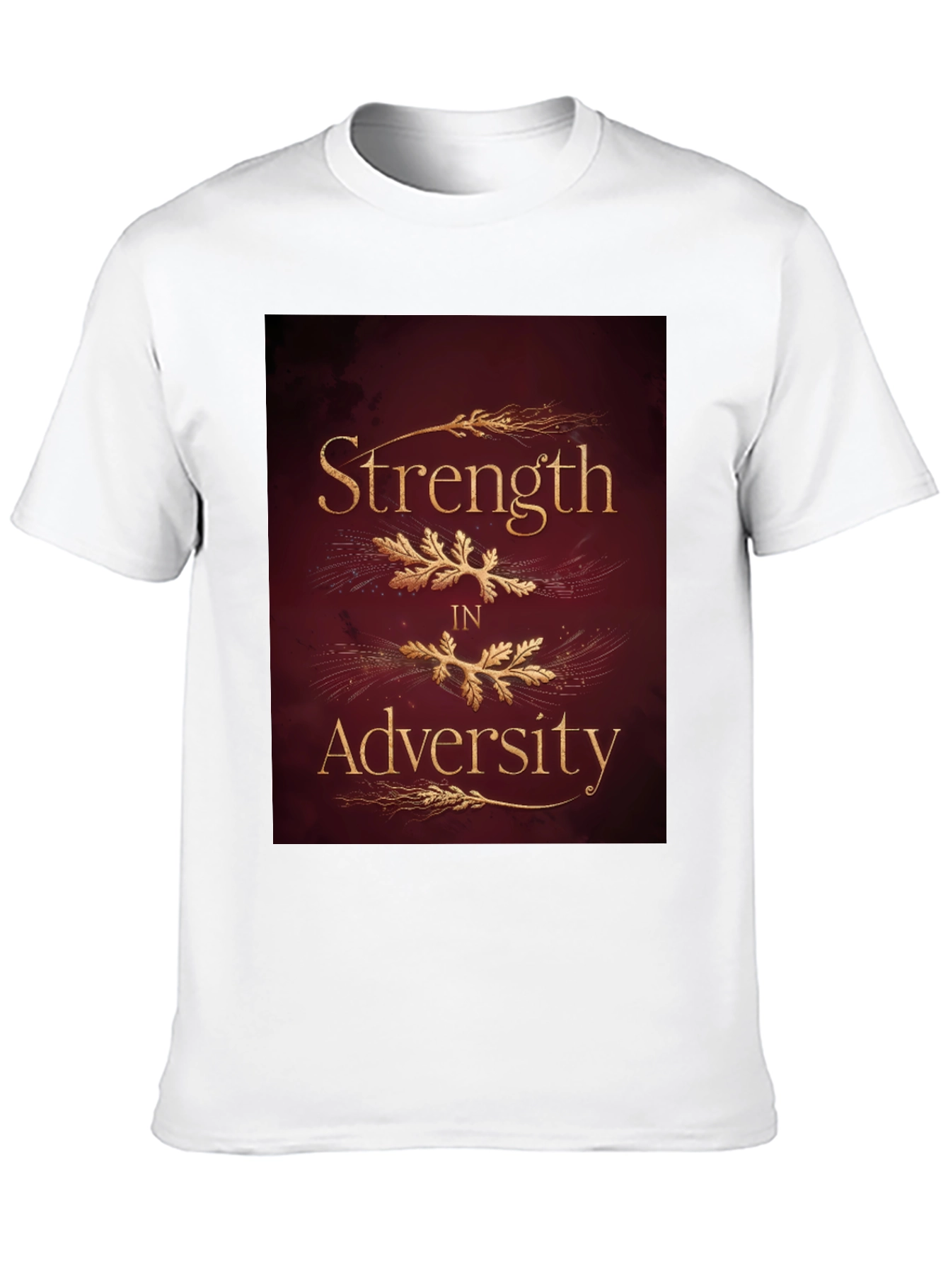 Strength In Adversity Graphic T-Shirt