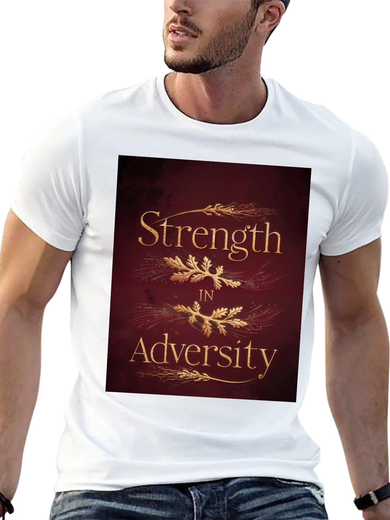 Strength In Adversity Graphic T-Shirt