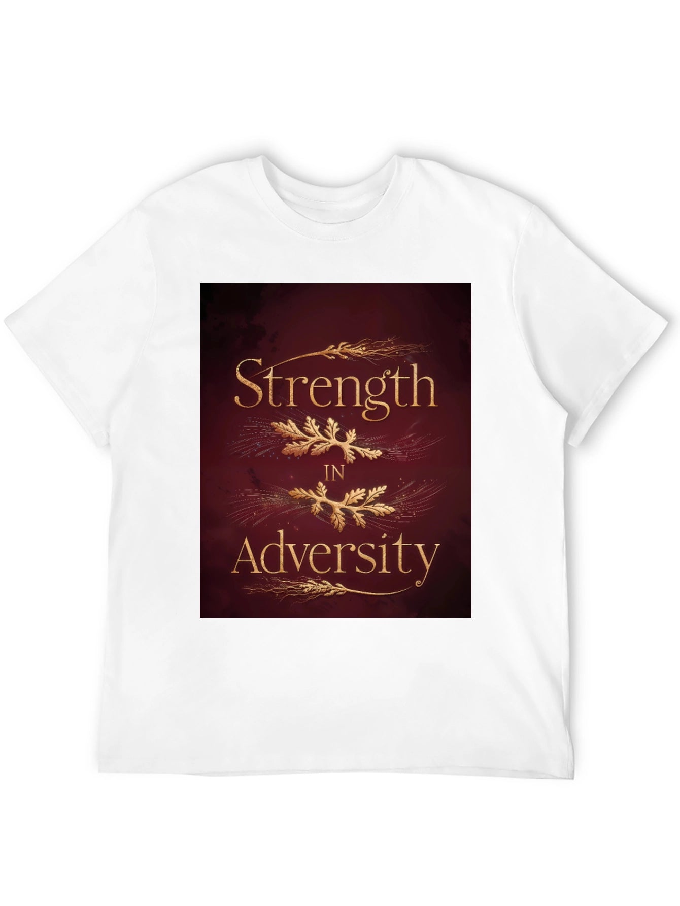 Strength In Adversity Graphic T-Shirt