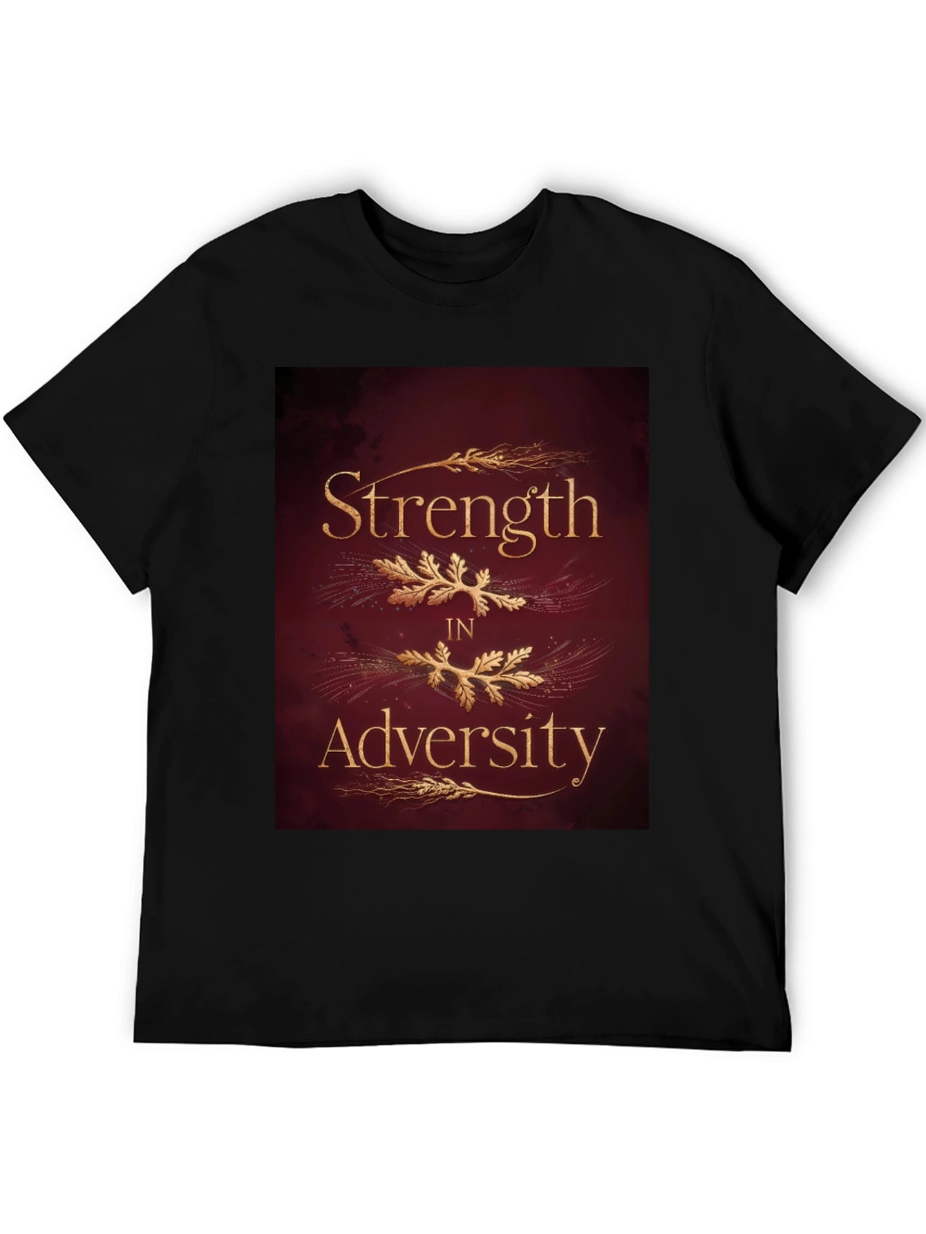 Strength In Adversity Graphic T-Shirt