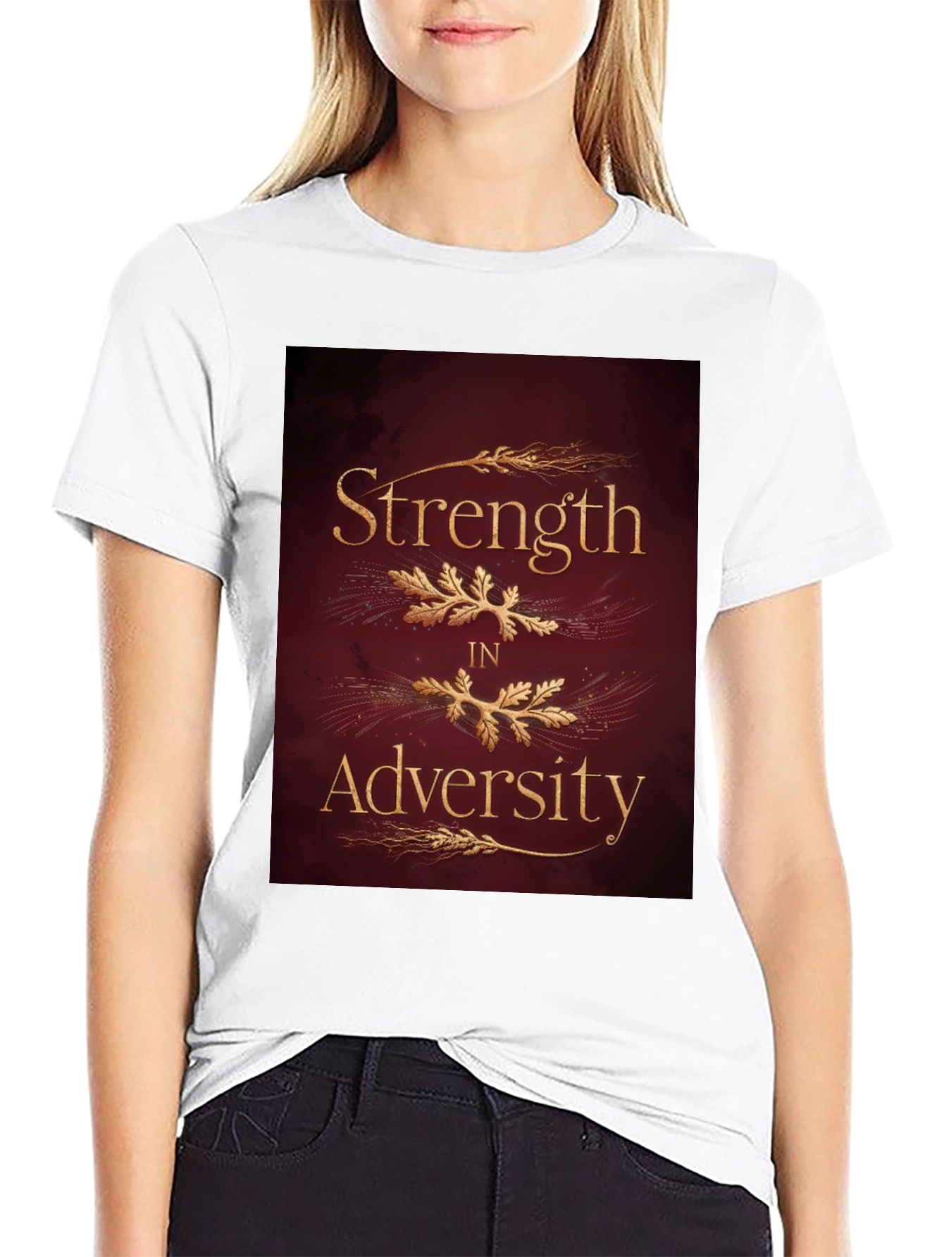 Strength In Adversity Graphic T-Shirt