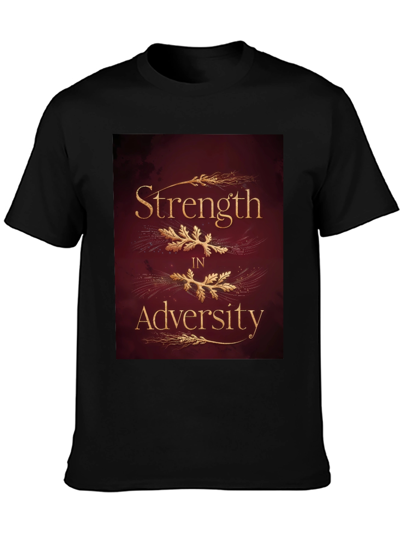Strength In Adversity Graphic T-Shirt