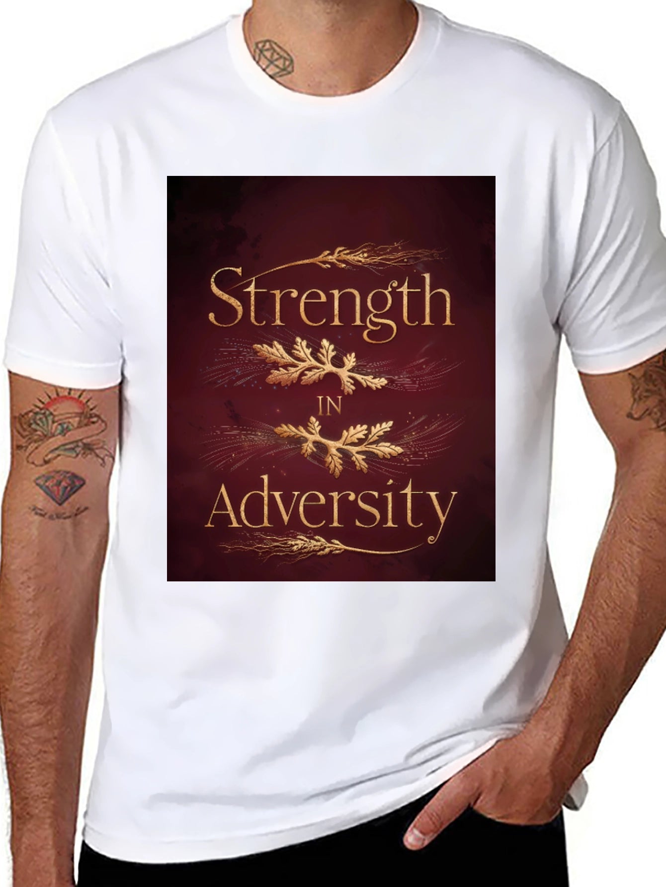 Strength In Adversity Graphic T-Shirt