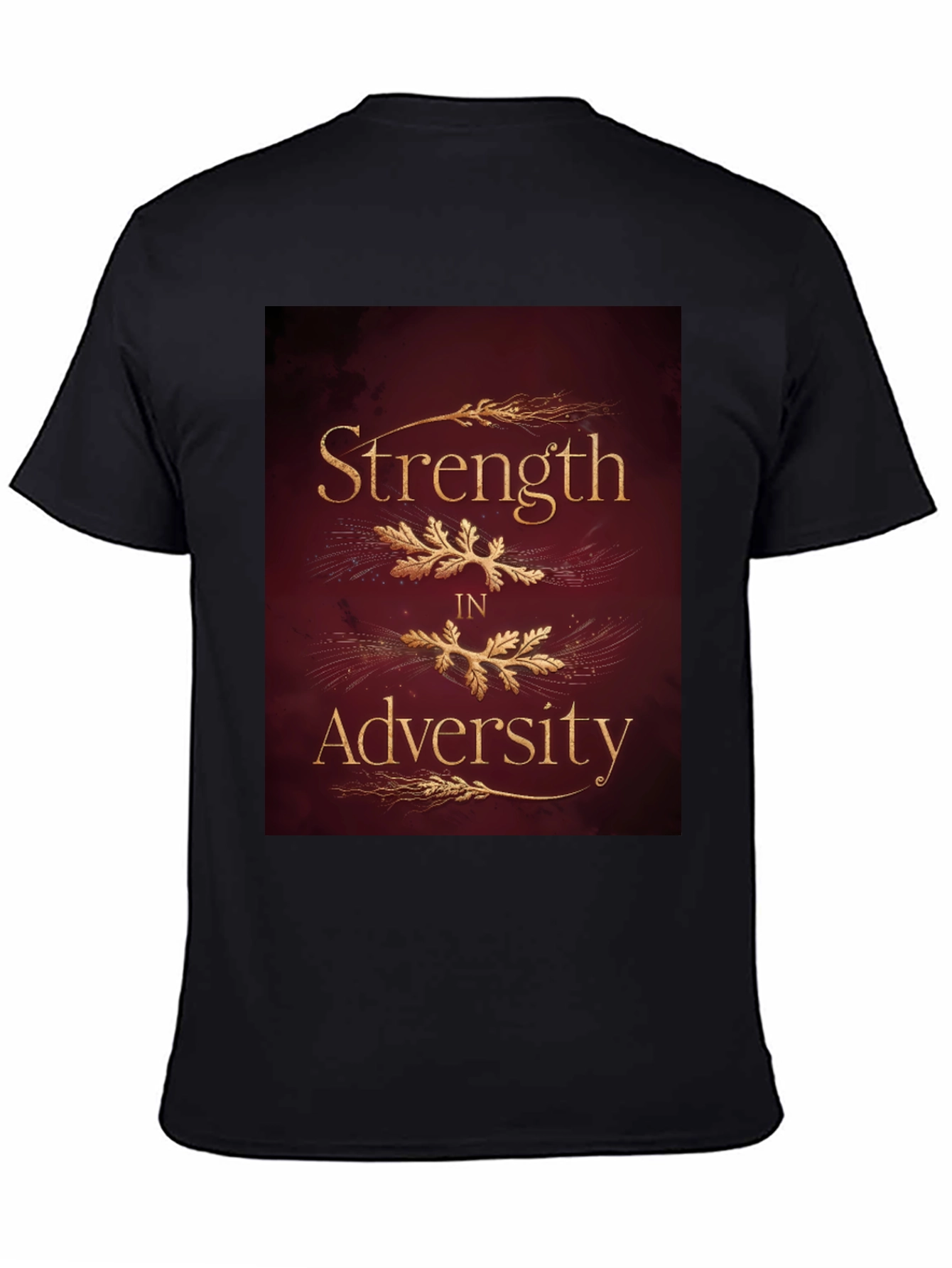 Strength In Adversity Graphic T-Shirt