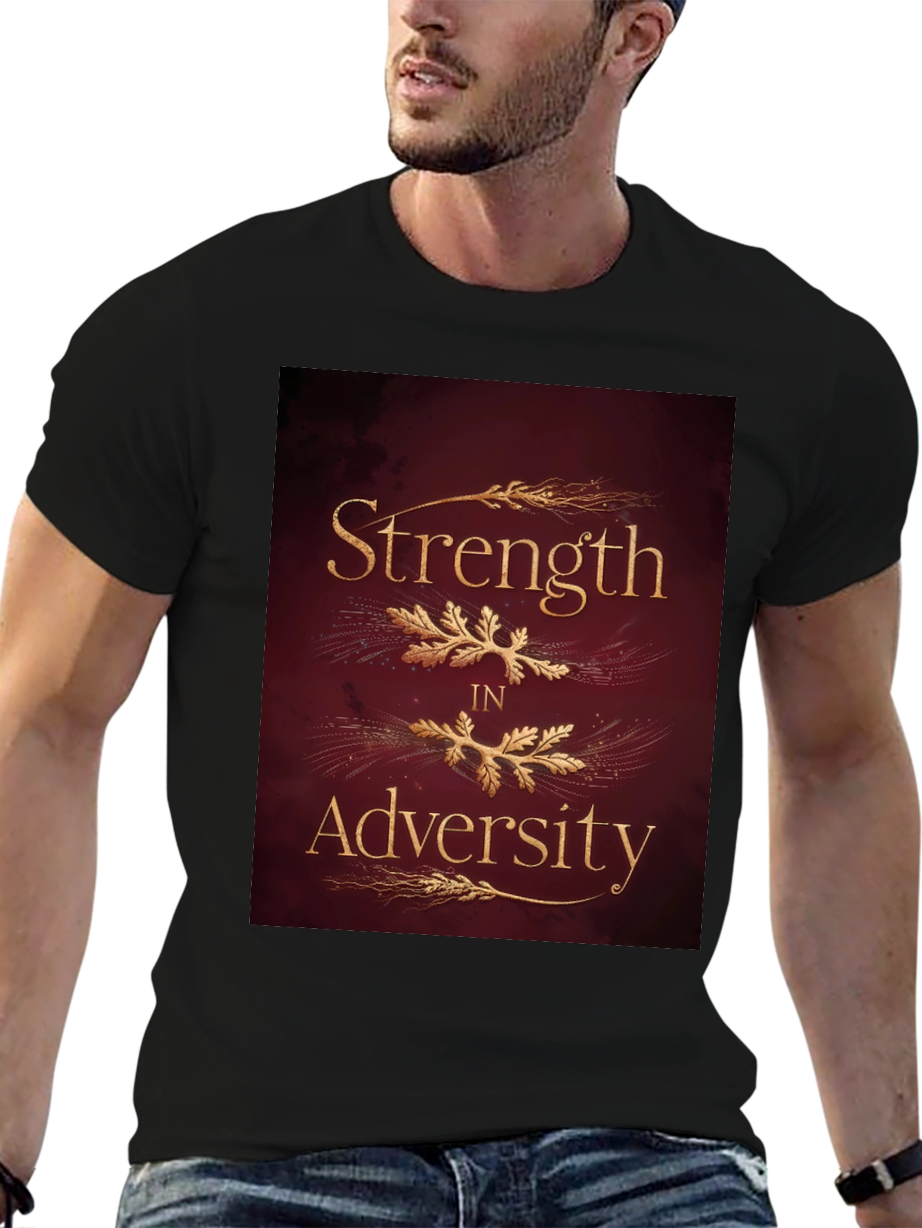 Strength In Adversity Graphic T-Shirt