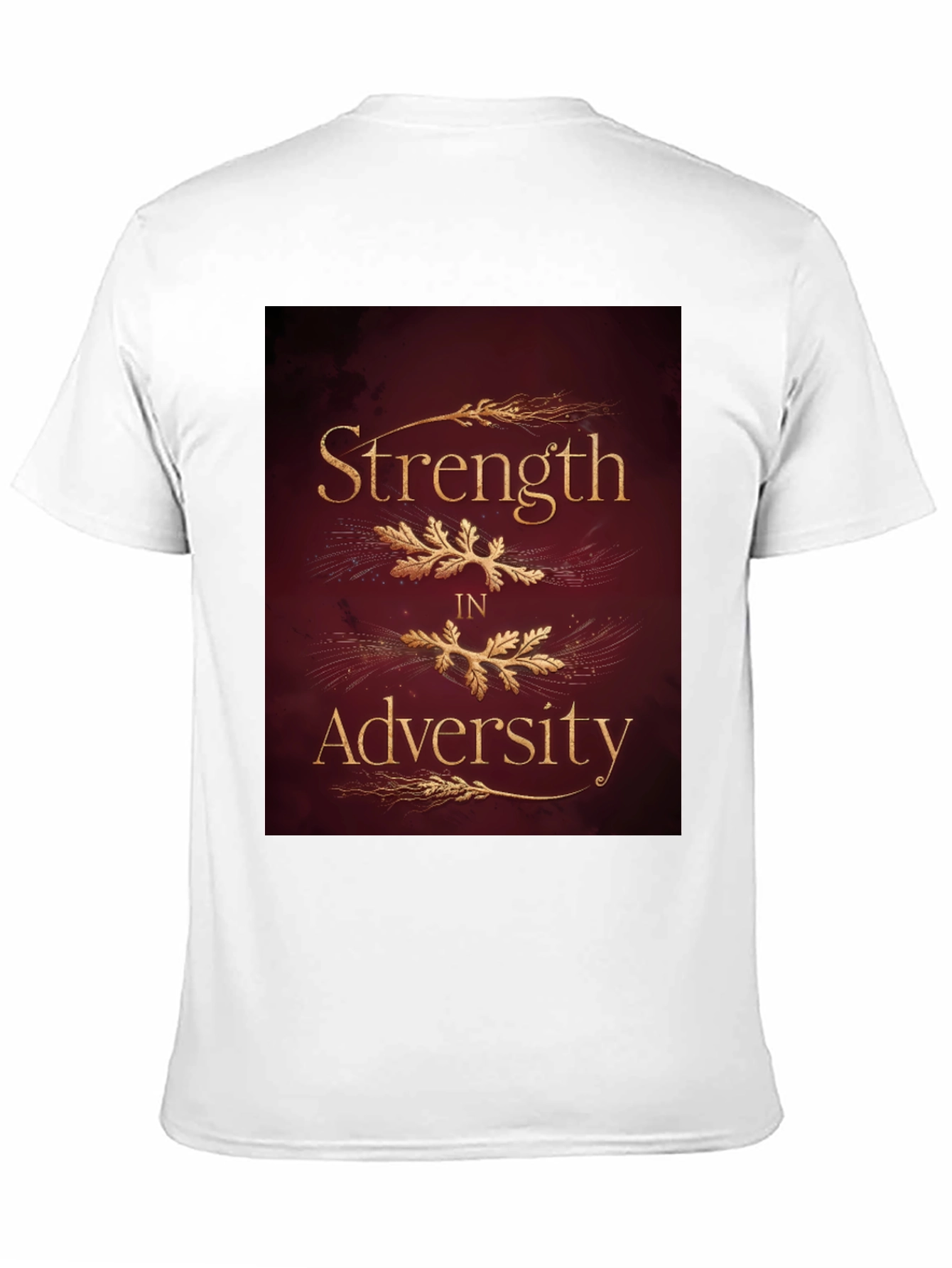 Strength In Adversity Graphic T-Shirt