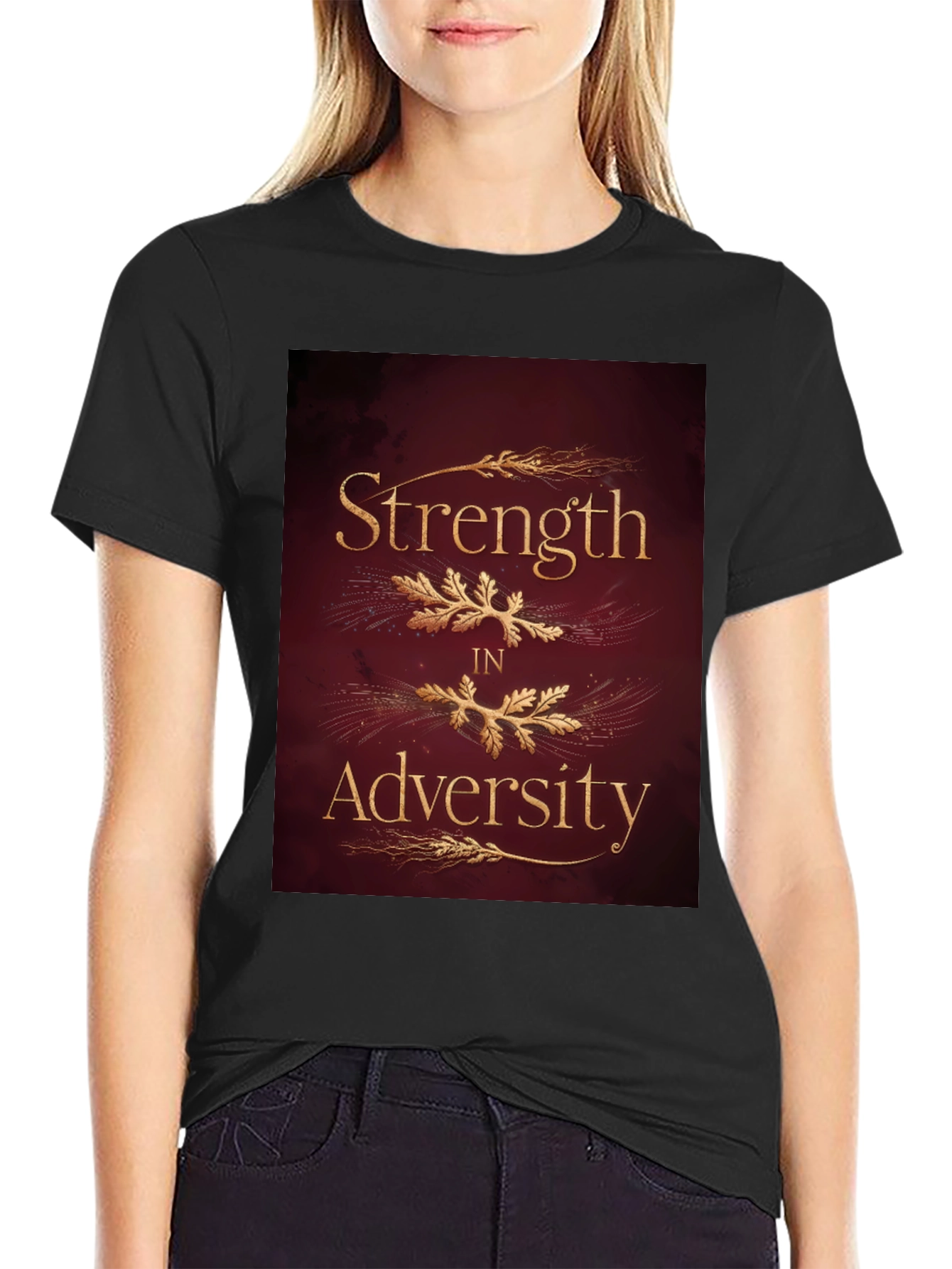 Strength In Adversity Graphic T-Shirt