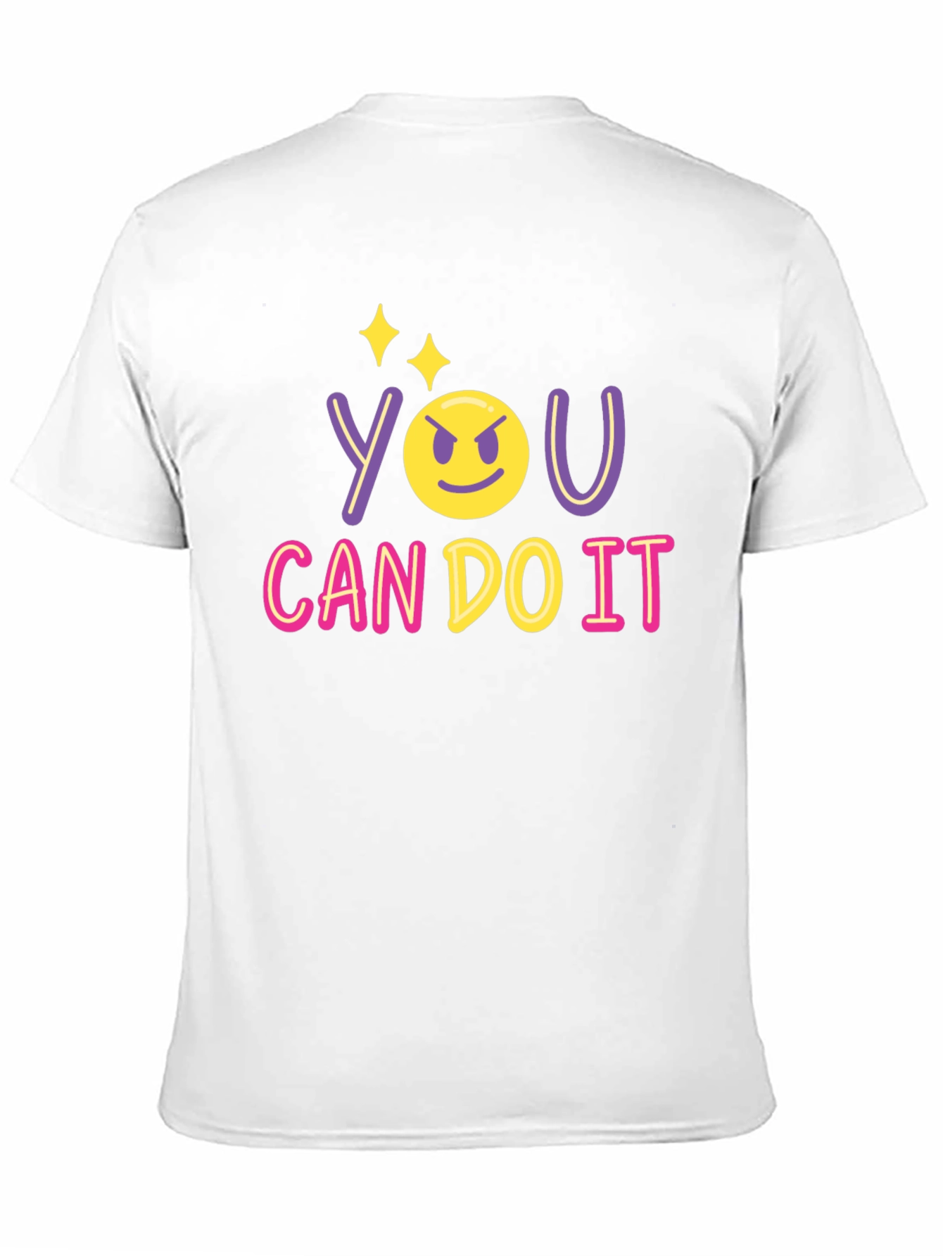 Motivational You Can Do It Graphic Tee